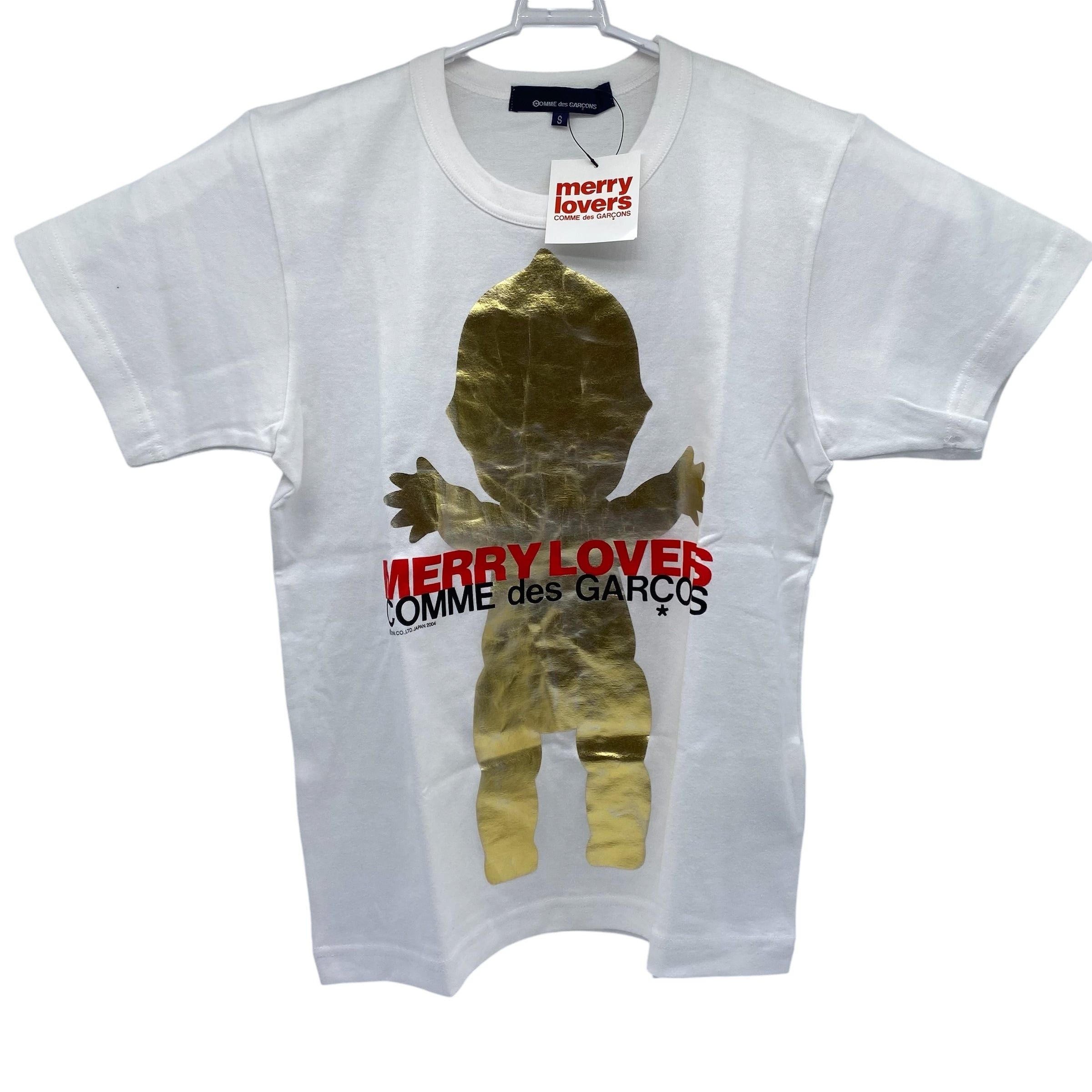 Comme des Garcons Dead Stock Comme des Garcons MERR LOVERS T-Shirt Size US S / EU 44-46 / 1 - 1 Thumbnail