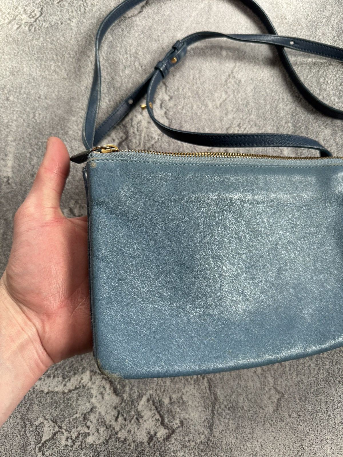 Celine Celine Trio crossbody shoulders mini belt bag 💼 luxury Size ONE SIZE - 11 Thumbnail