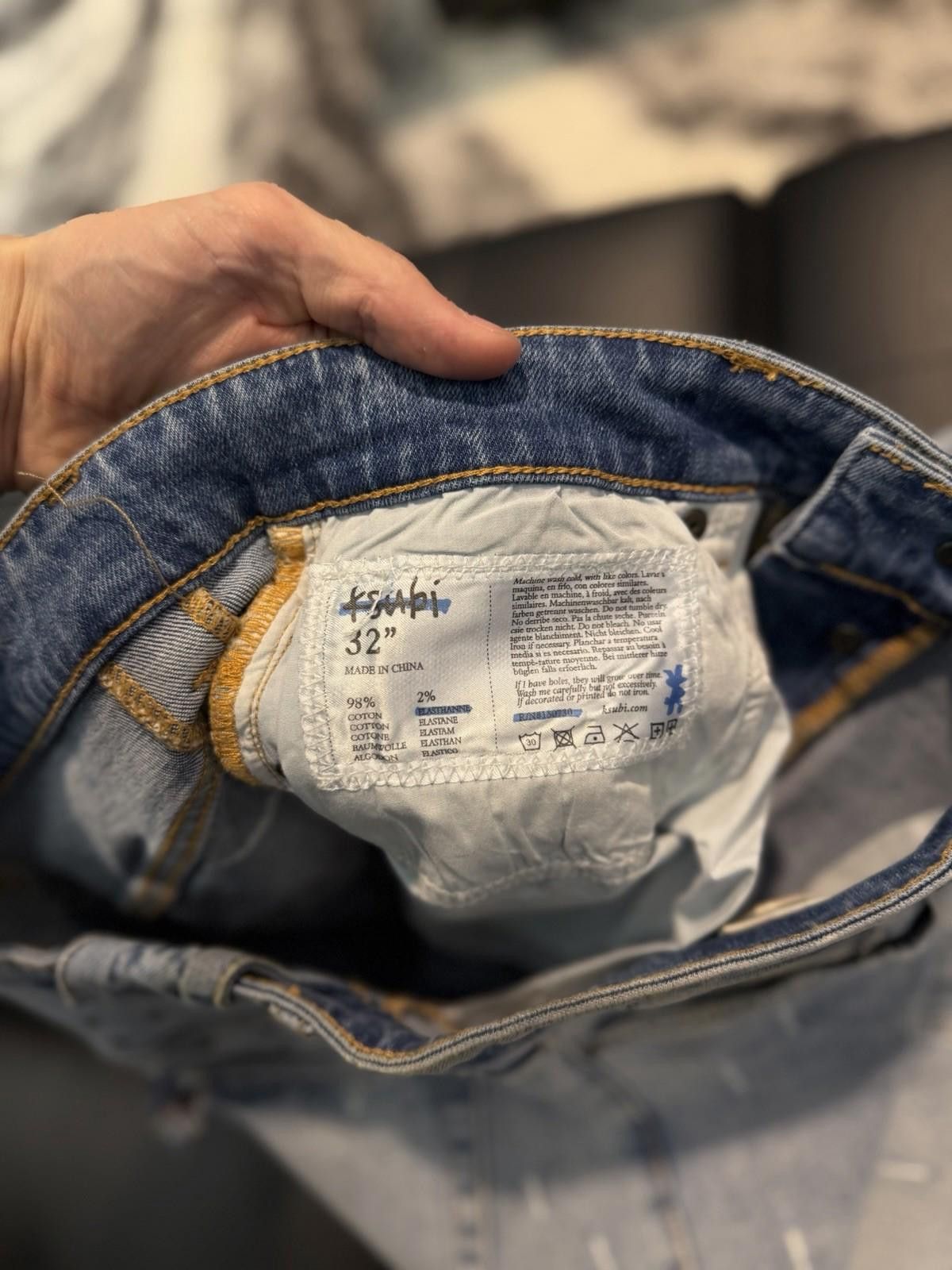 Ksubi Ksubi Men's Jeans Size 32 Light Blue Authentic Pre Owned Size US 32 / EU 48 - 10 Thumbnail