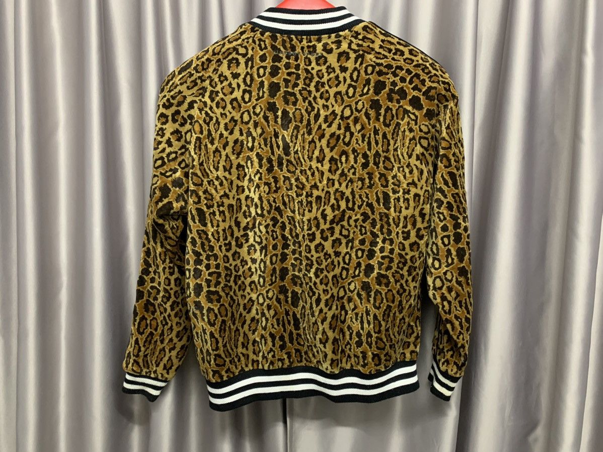 Playboy PLAYBOY CORDUROY BOMBER JACKET LEOPARD DESIGN Size US M / EU 48-50 / 2 - 2 Thumbnail