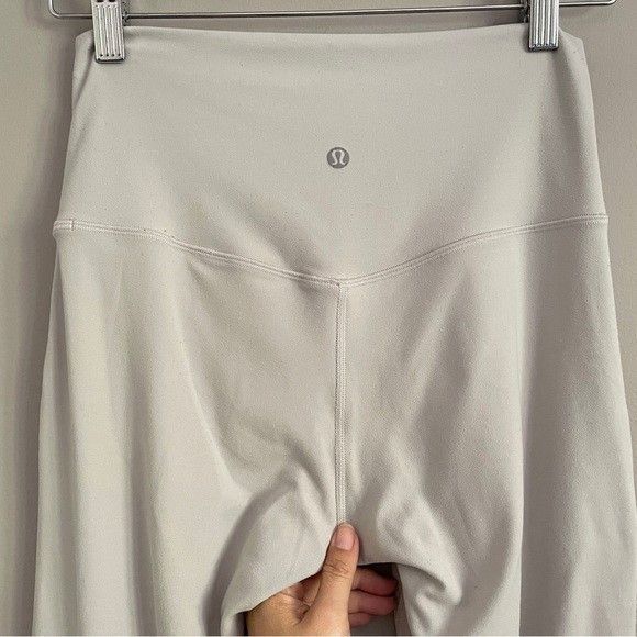 Lululemon lululemon Chrome Align Pant 28" in Nulu - 6, double lined! Size 28" / US 6 / IT 42 - 7 Thumbnail