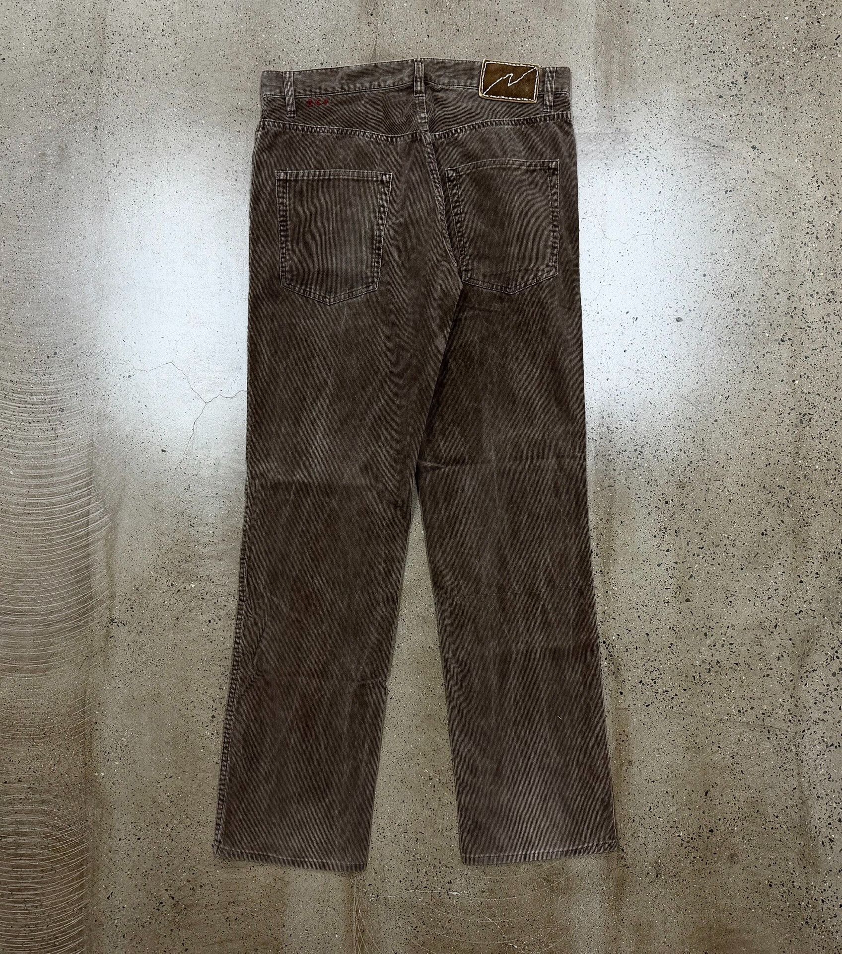 Visvim Visvim ICT Fluxus Cords N.D. Pants Size US 28 / EU 44 - 1 Thumbnail