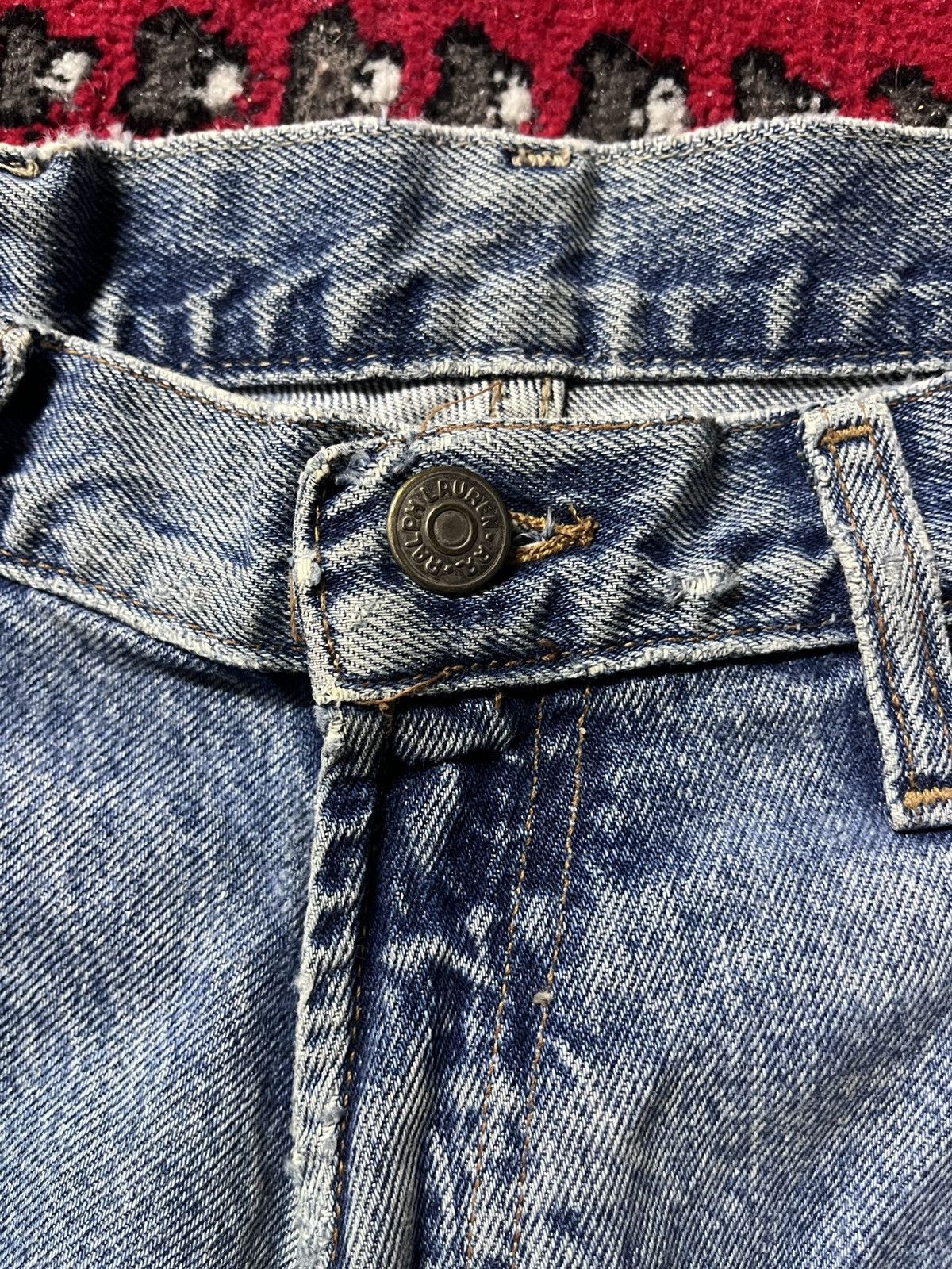 Polo Ralph Lauren × Ralph Lauren Double RL Ralph Lauren Jeans Size US 32 / EU 48 - 5 Thumbnail