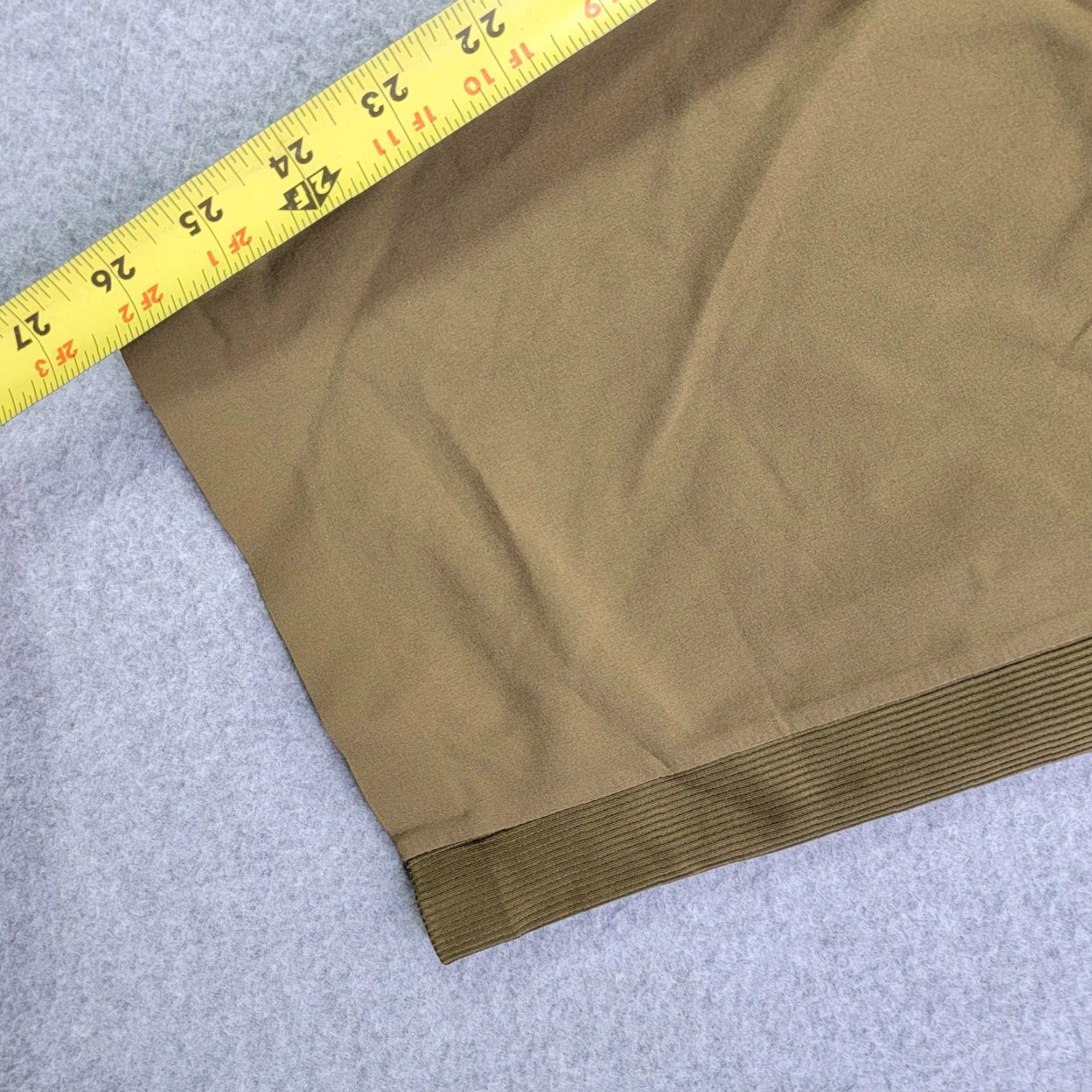 Athleta Athleta Pants Womens 16 Brown Ankle Pull On Elastic Waist Travel Activewear Casual Workwear Size 38" / US 16 / IT 52 - 7 Thumbnail