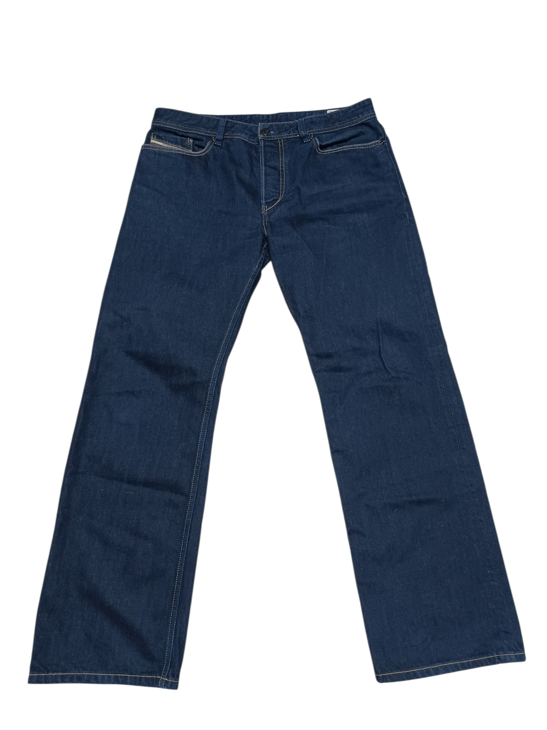 Diesel DIESEL KURREN VINTAGE DESIGNER JEANS DENIM W34 L32 Size US 34 / EU 50 - 1 Thumbnail