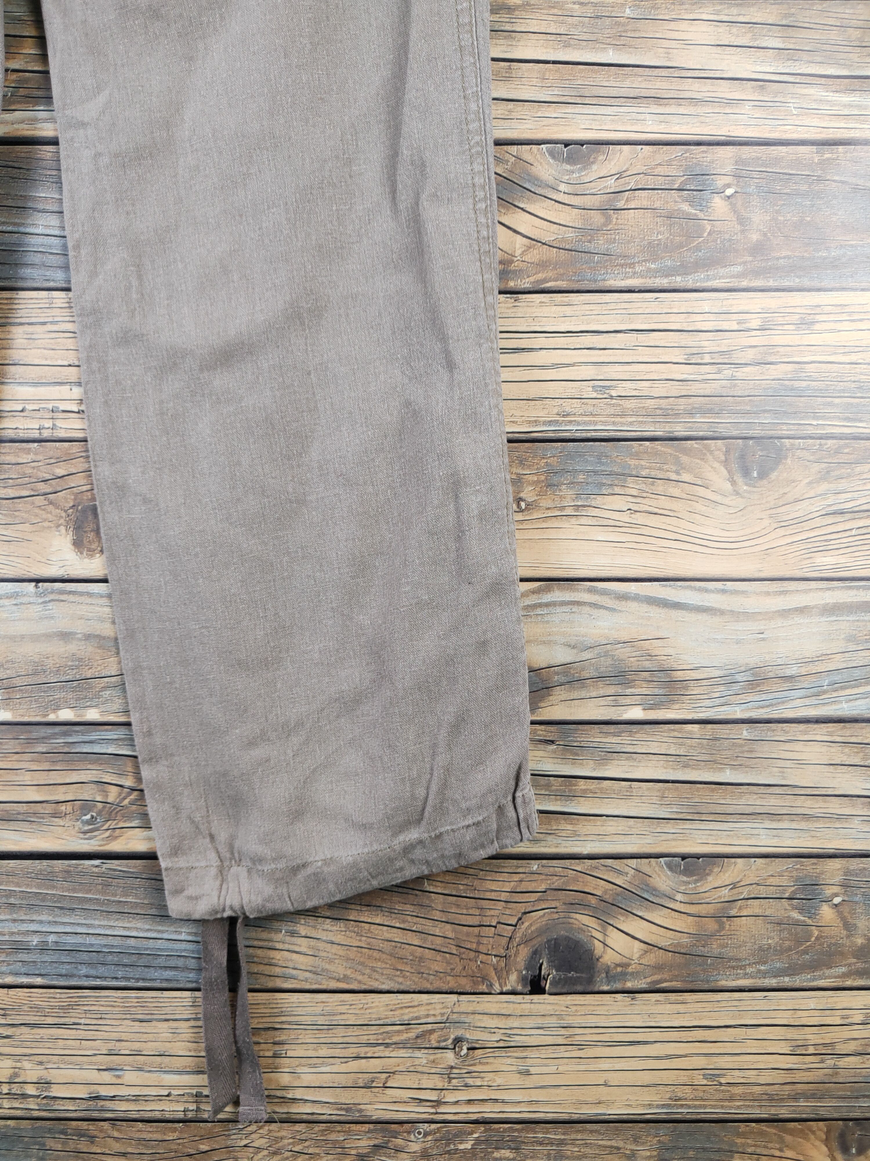 Japanese Brand DL Japanese Brand Brown Multipocket Cargo Pants #1296 Size US 28 / EU 44 - 13 Thumbnail