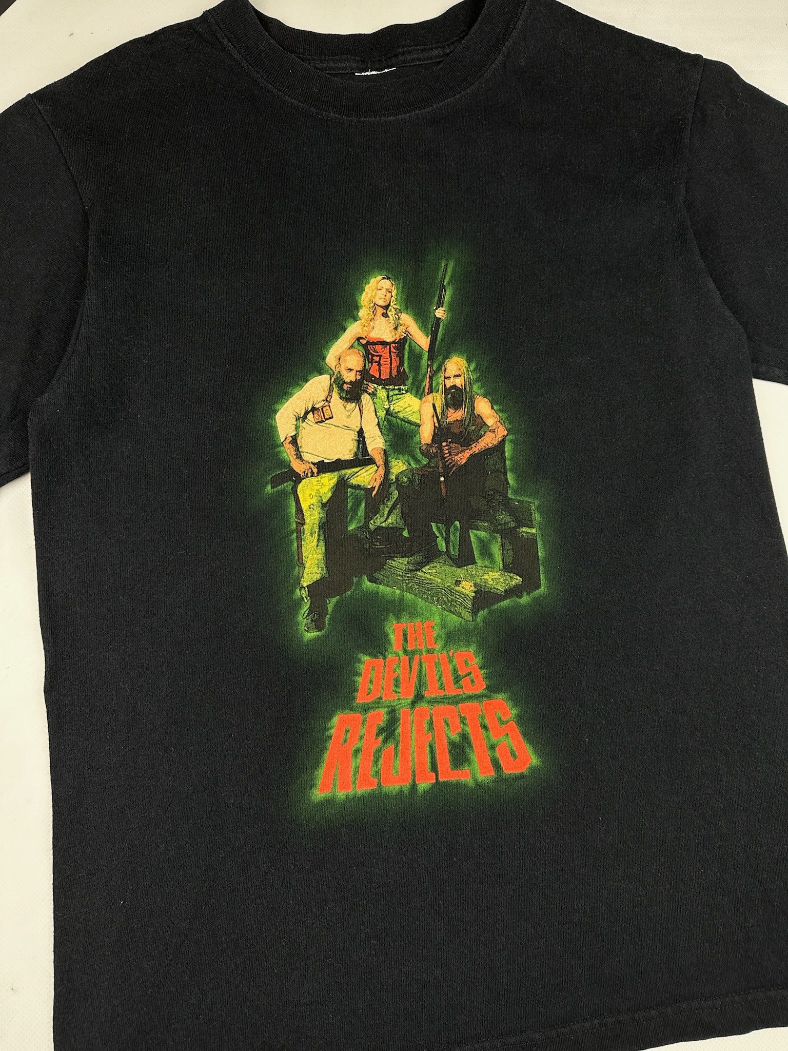 Expert Horror Vintage The Devil's Rejects Movie RobZombie Faded Size US S / EU 44-46 / 1 - 1 Thumbnail