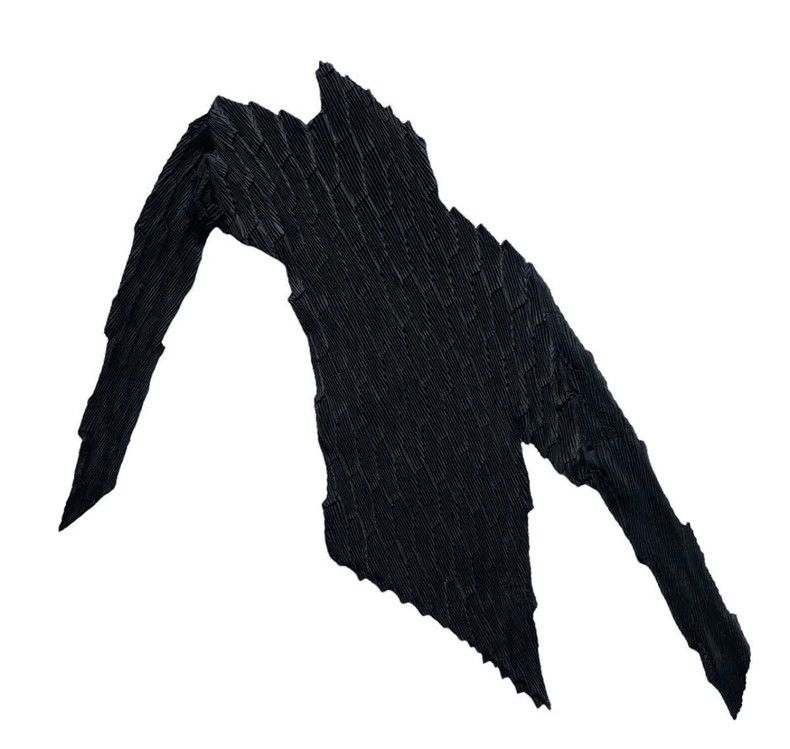 Issey Miyake Issey Miyake Black dragon scale jacket Size XS / US 0-2 / IT 36-38 - 5 Thumbnail
