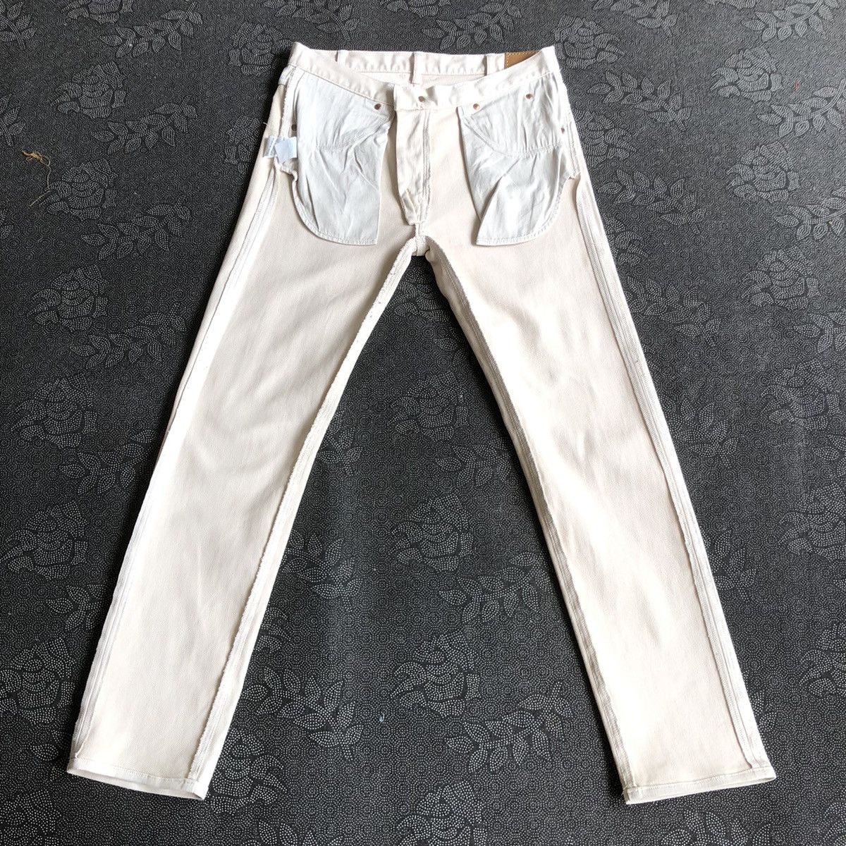 Beams Plus BEAMS PLUS stretched jeans Size US 32 / EU 48 - 8 Thumbnail