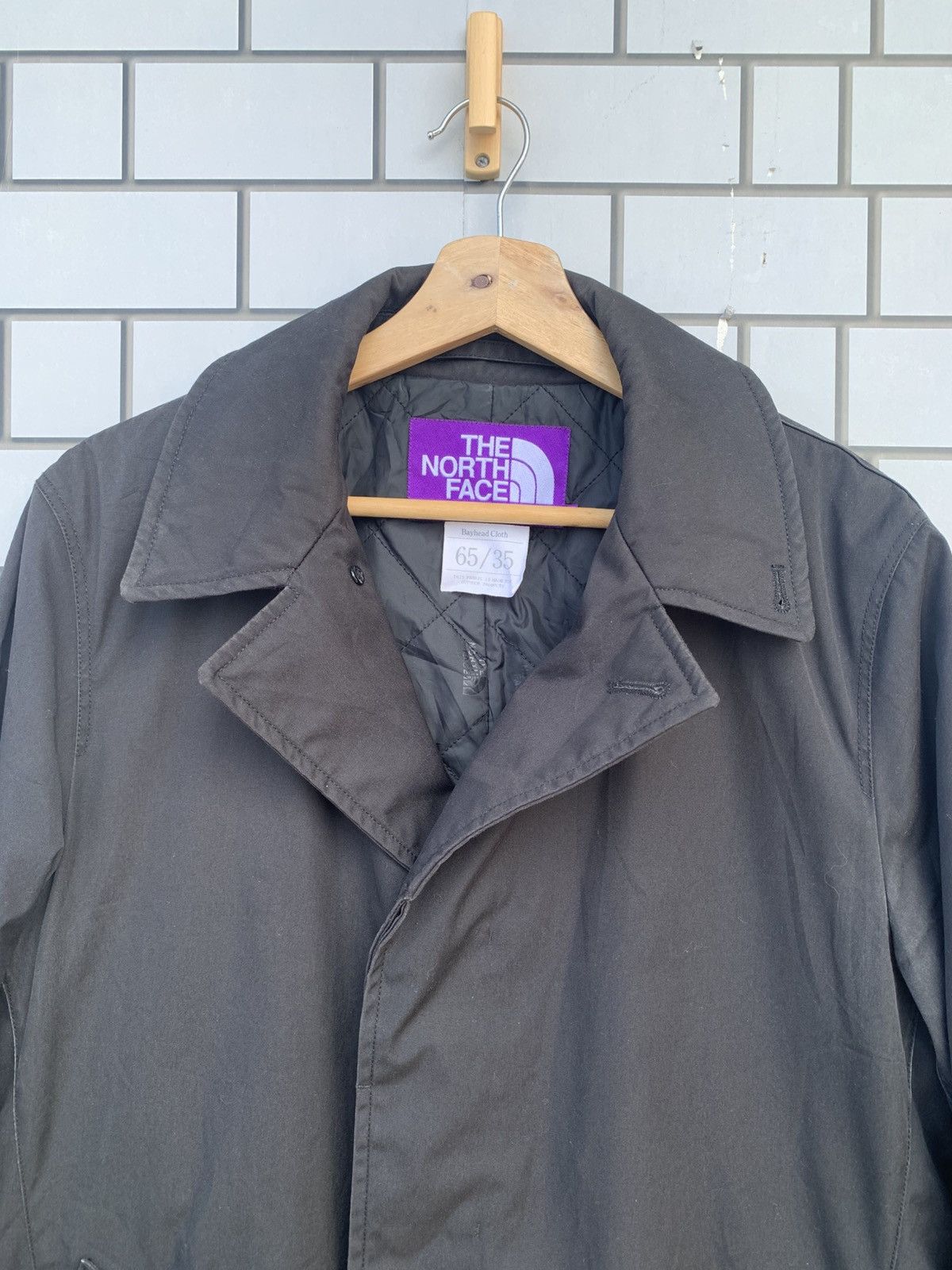 Nanamica × The North Face Purple Label Vintage The North Face x nanamica Long Jacket Size US M / EU 48-50 / 2 - 17 Thumbnail