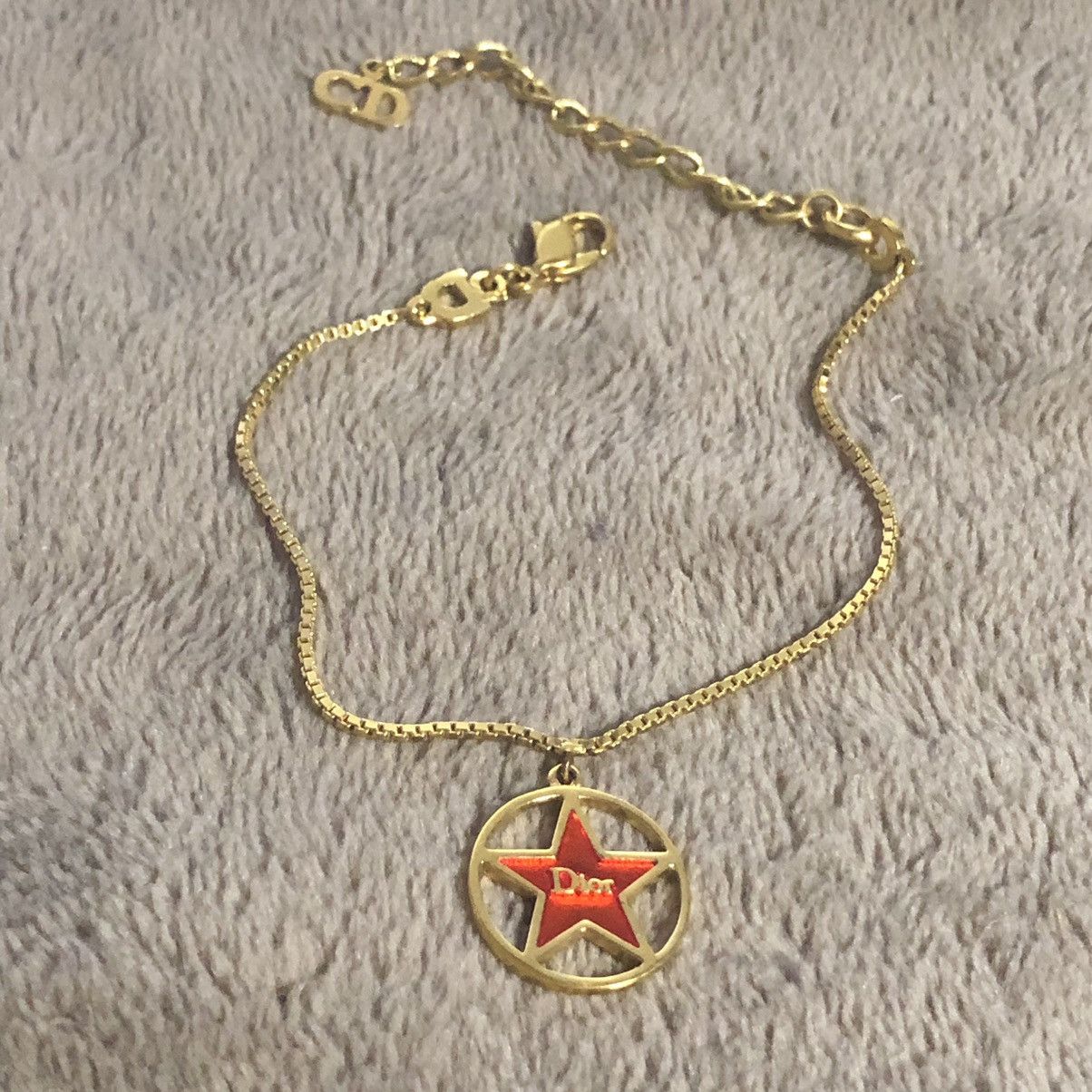 Dior Dior Star 2 Tone Bracelet Size ONE SIZE - 1 Thumbnail