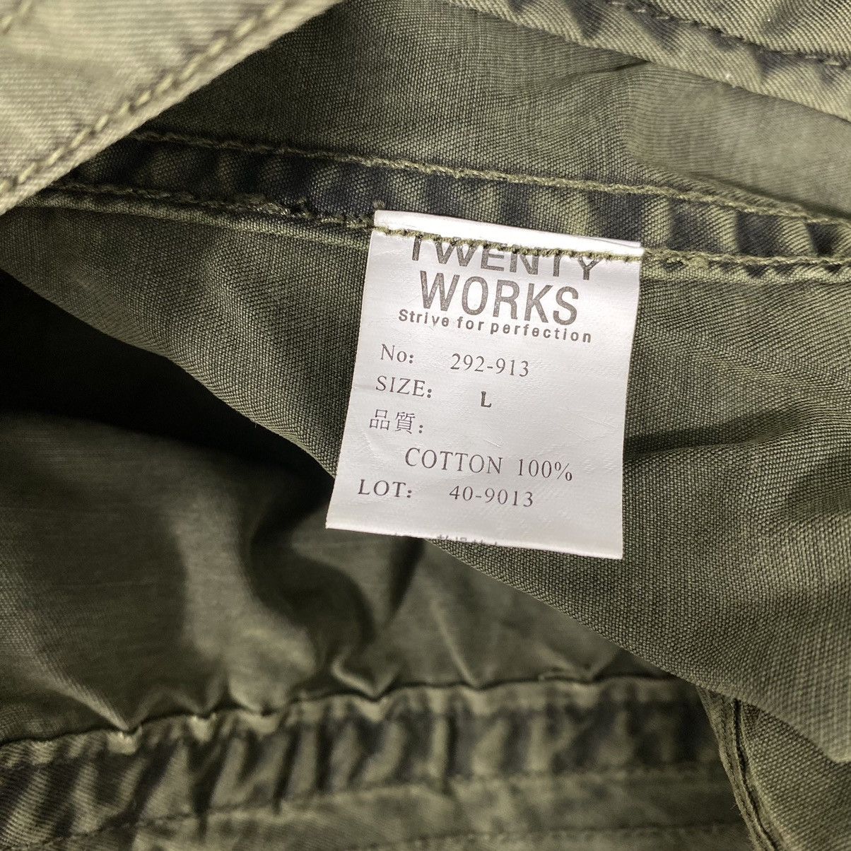 Japanese Brand TWENTY WORKS Japanese Brand Multi Pockets Motorcycle Jeans Size US L / EU 52-54 / 3 - 5 Thumbnail