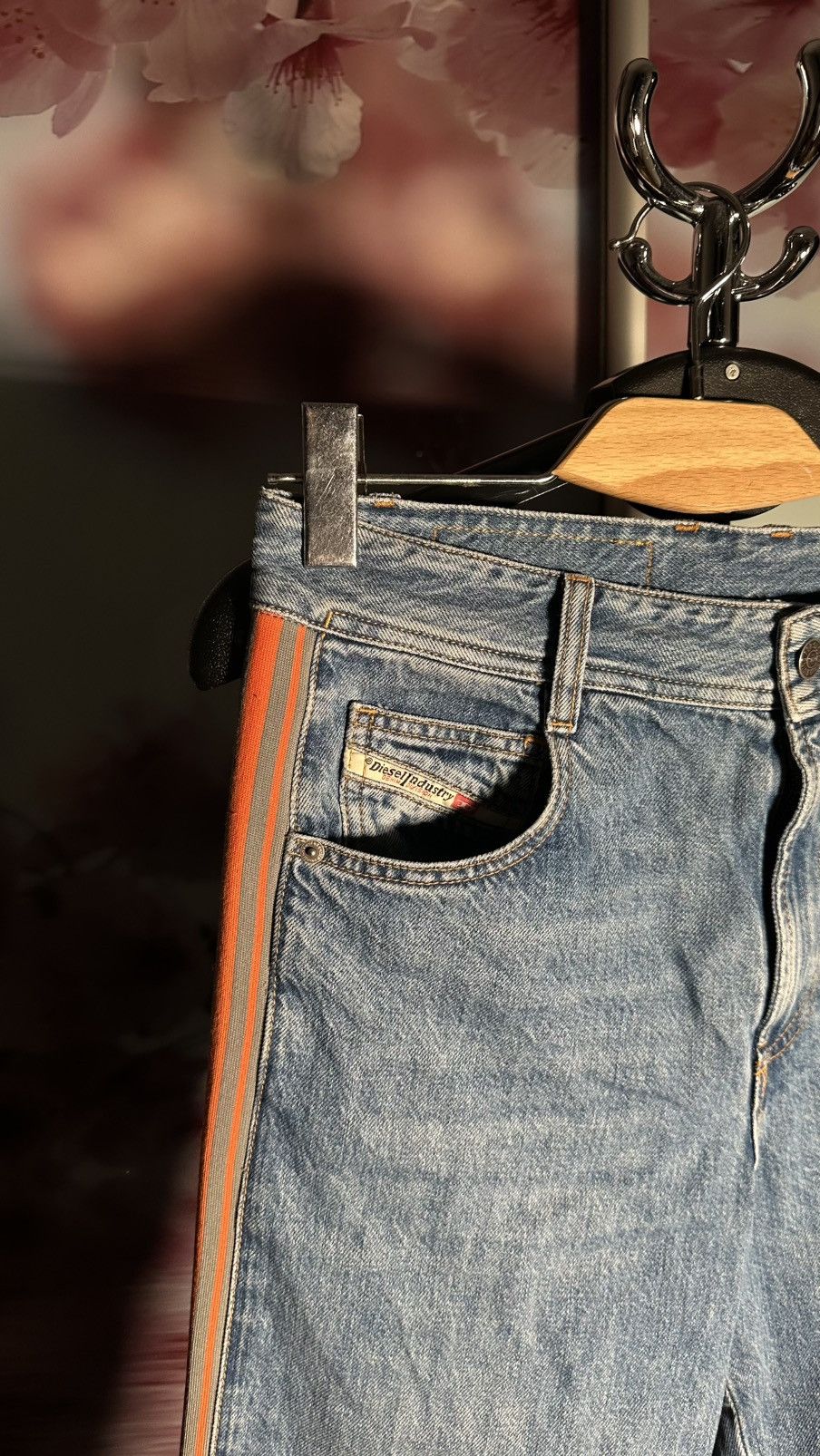 Diesel Diesel D-Arbus Men's Jeans Size 29🔥🔥 Size US 29 - 4 Thumbnail