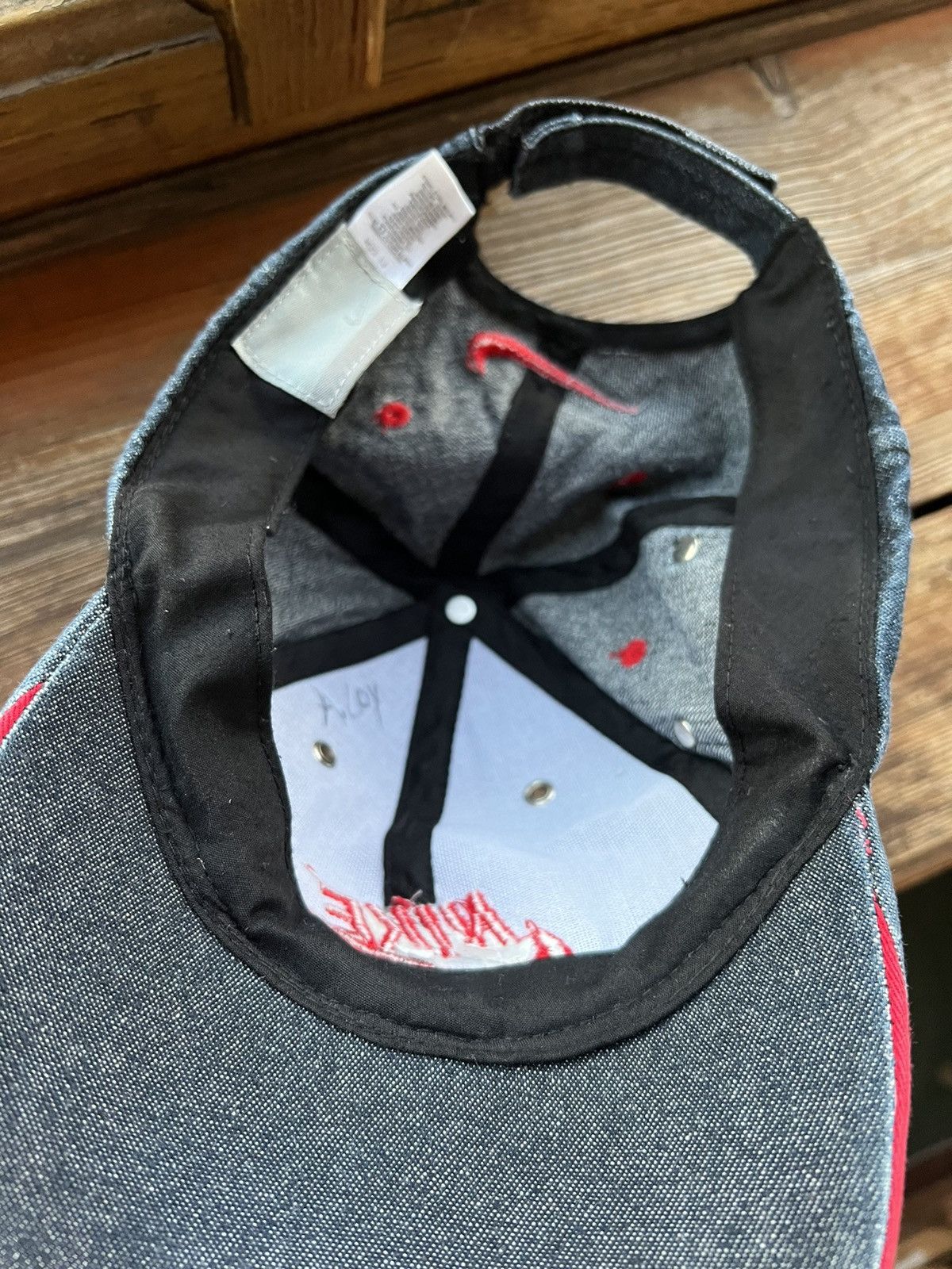 Nike Vintage Hat Nike Y2K Avant Garde Cap Size ONE SIZE - 16 Thumbnail