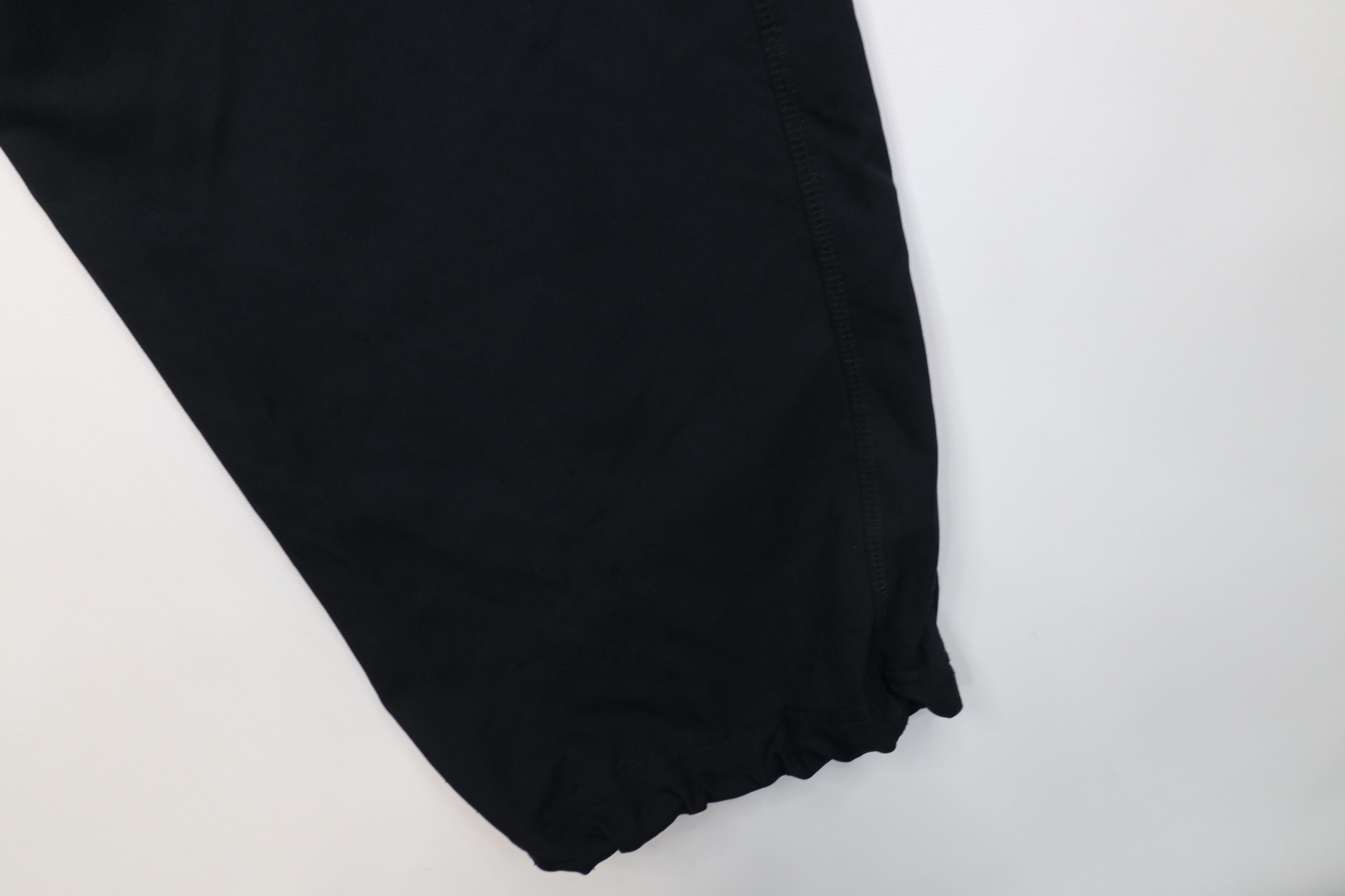 Nike Vintage Y2K Nike Distressed Wide Leg Pants Black Polyester Size US 34 / EU 50 - 16 Thumbnail