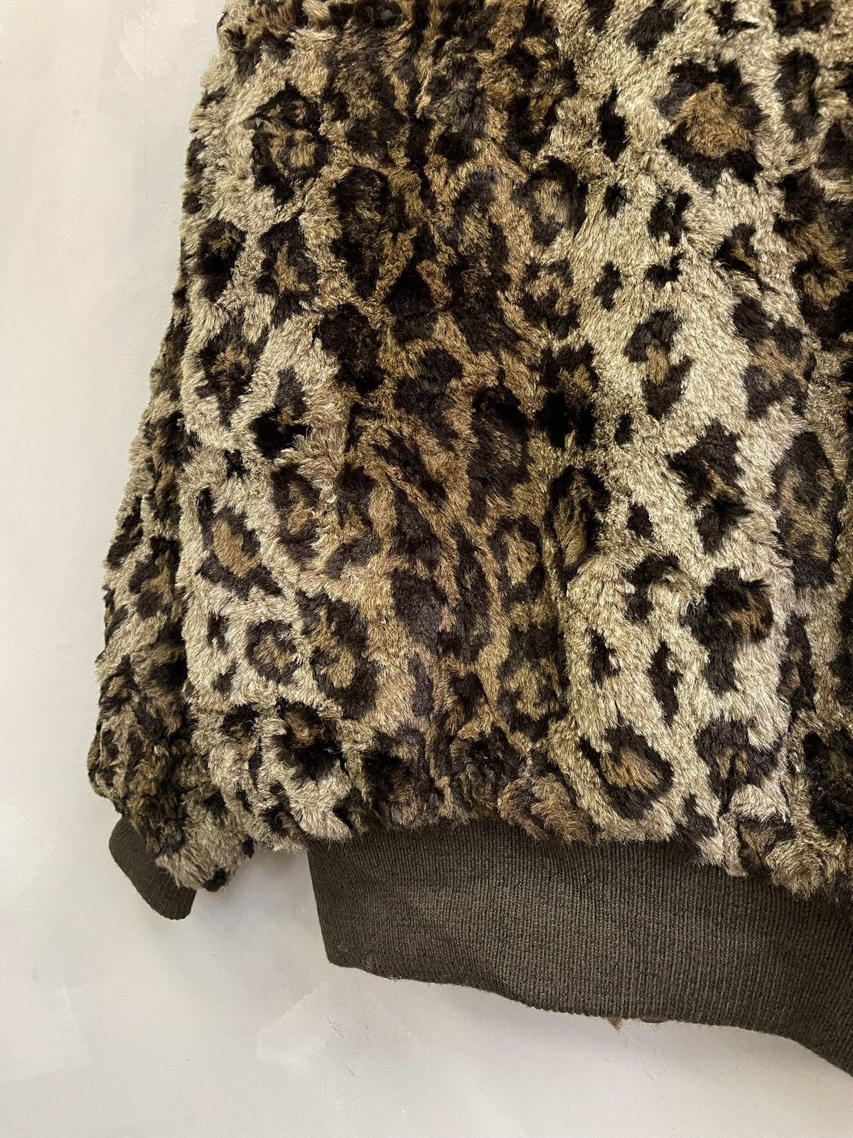 Le Grande Bleu (L.G.B.) Hysteric glamour style Faux Fur Leopard Jacket 90s Y2K Style Size US S / EU 44-46 / 1 - 10 Thumbnail