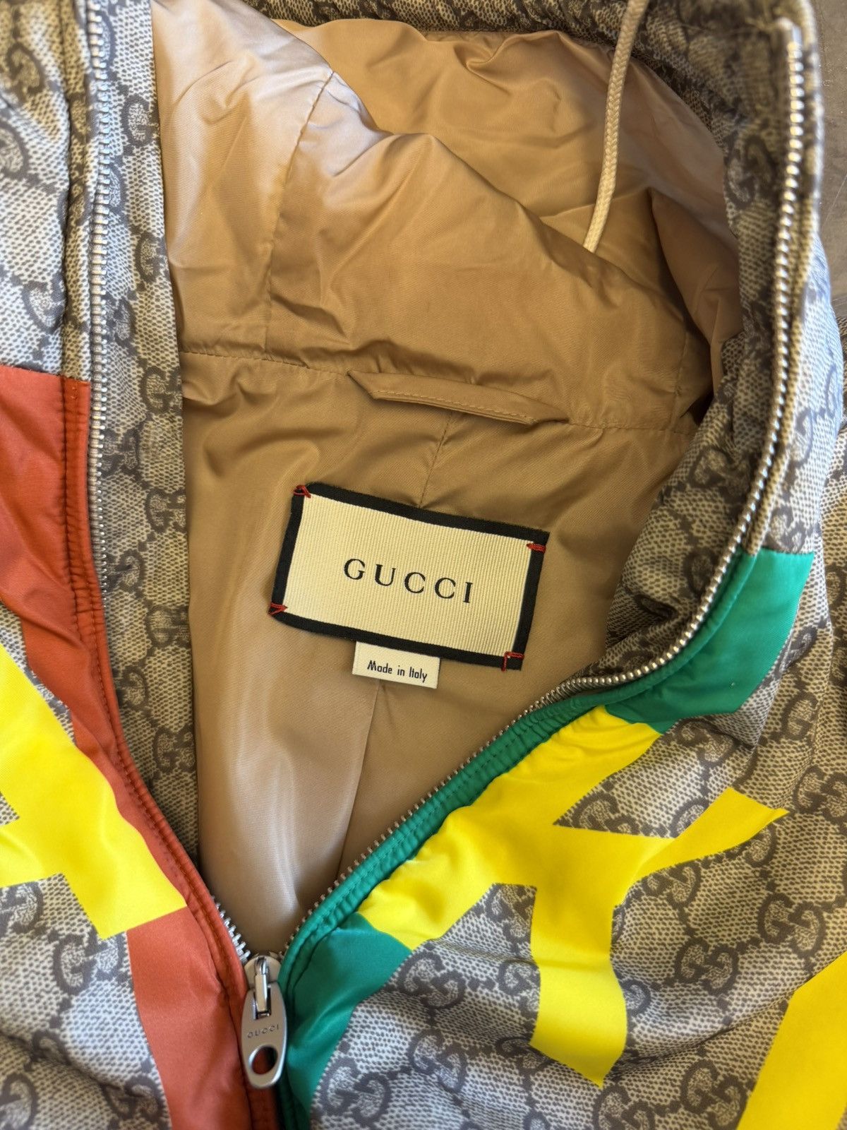 Gucci Gucci Not Fake jacket Size US S / EU 44-46 / 1 - 3 Thumbnail