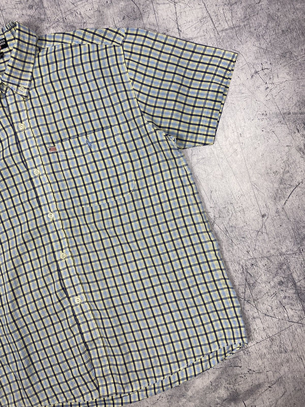Lauren Ralph Lauren Vintage Polo Ralph Lauren Jeans Co Checkered Button up shirt Size US L / EU 52-54 / 3 - 3 Thumbnail
