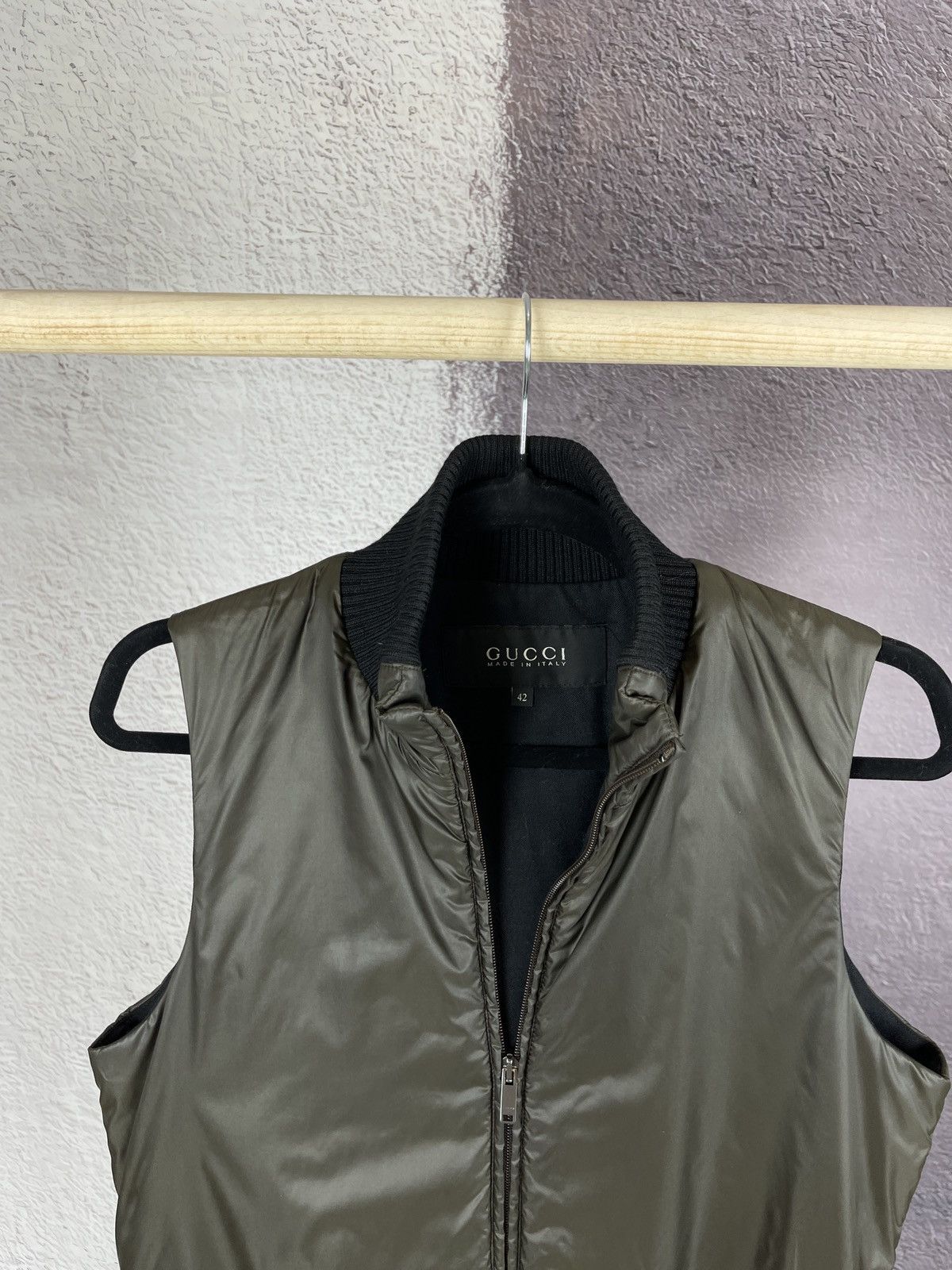 Gucci Gucci vintage full zip vest lining rare Size M / US 6-8 / IT 42-44 - 3 Thumbnail