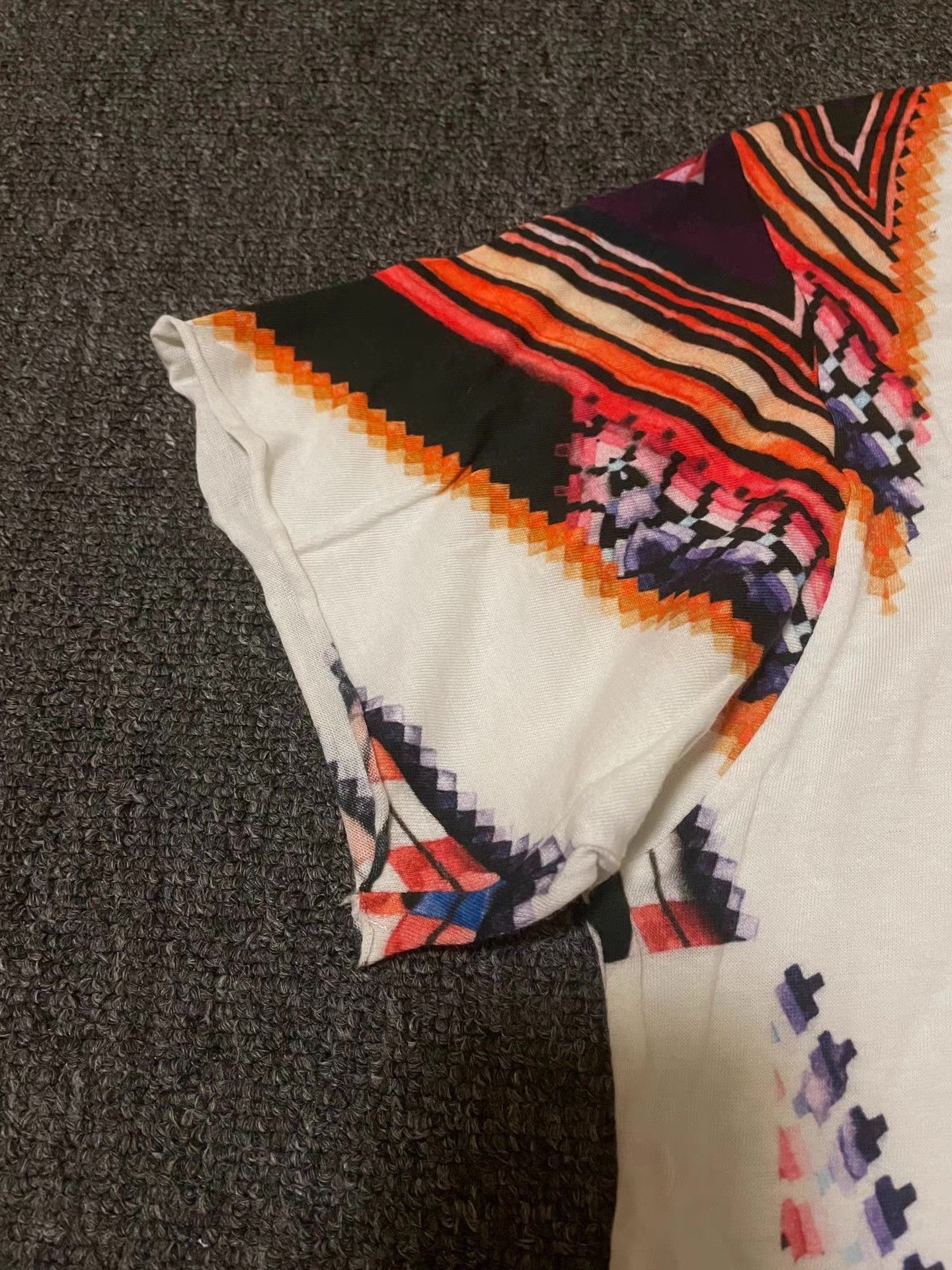 Balmain Balmain short-sleeve T-shirt. Q4 Size US M / EU 48-50 / 2 - 3 Thumbnail