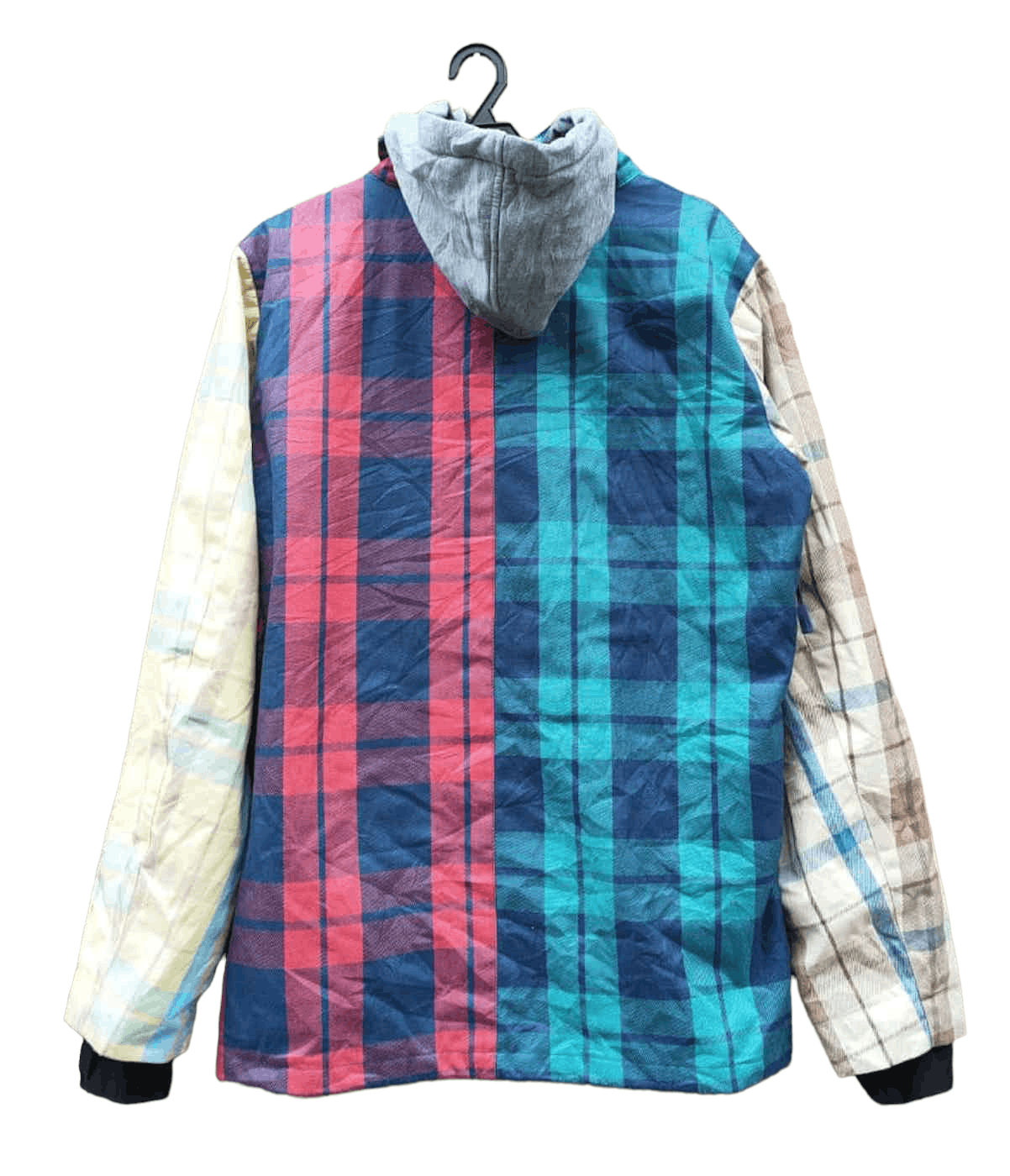 Flannel Edge Multicolor Flannel Jacket Size US M / EU 48-50 / 2 - 2 Thumbnail
