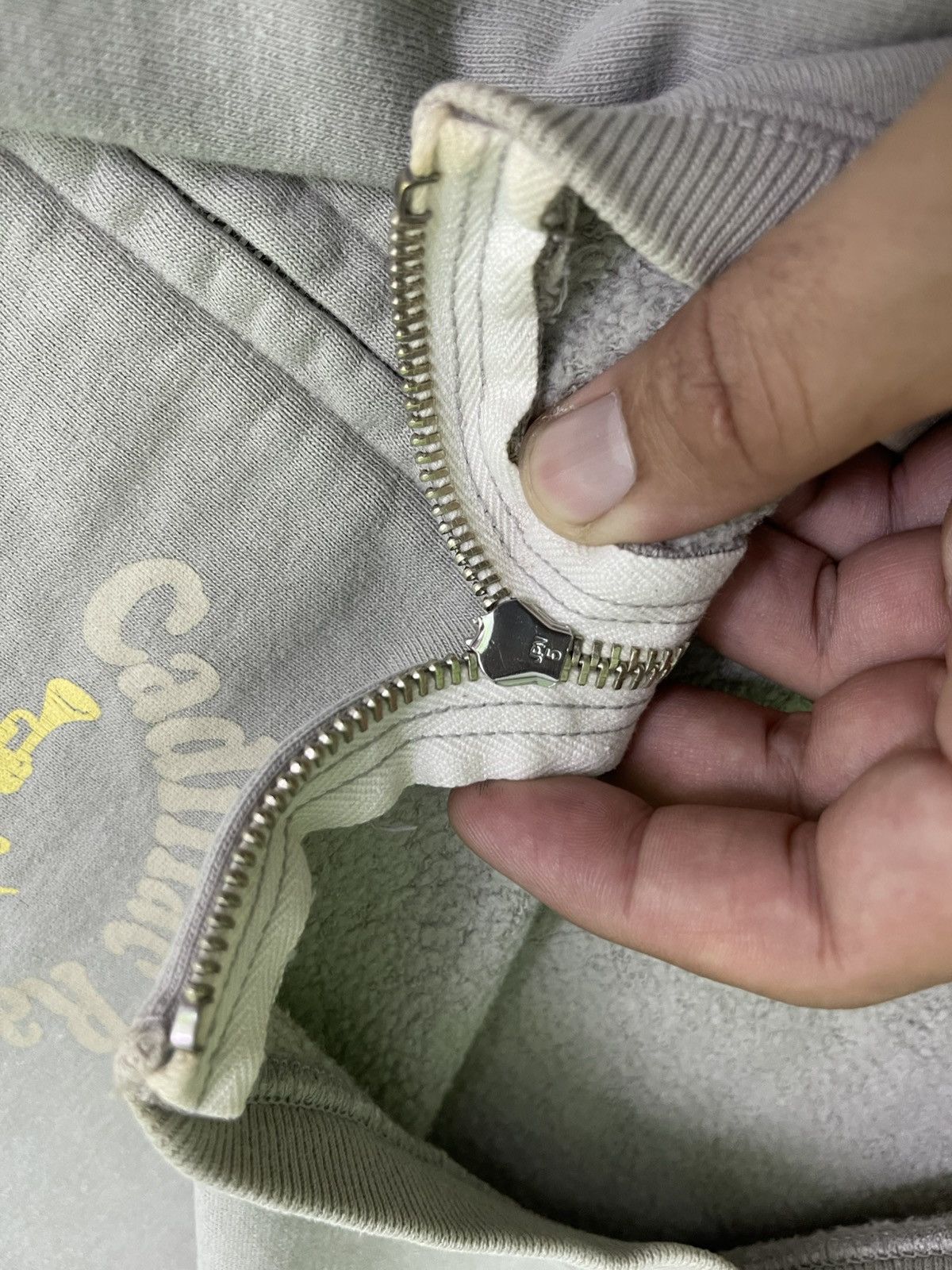 The Flat Head Vintage The Flat Heat Phono Graph Full-Zip sweatshirt Size US L / EU 52-54 / 3 - 16 Thumbnail