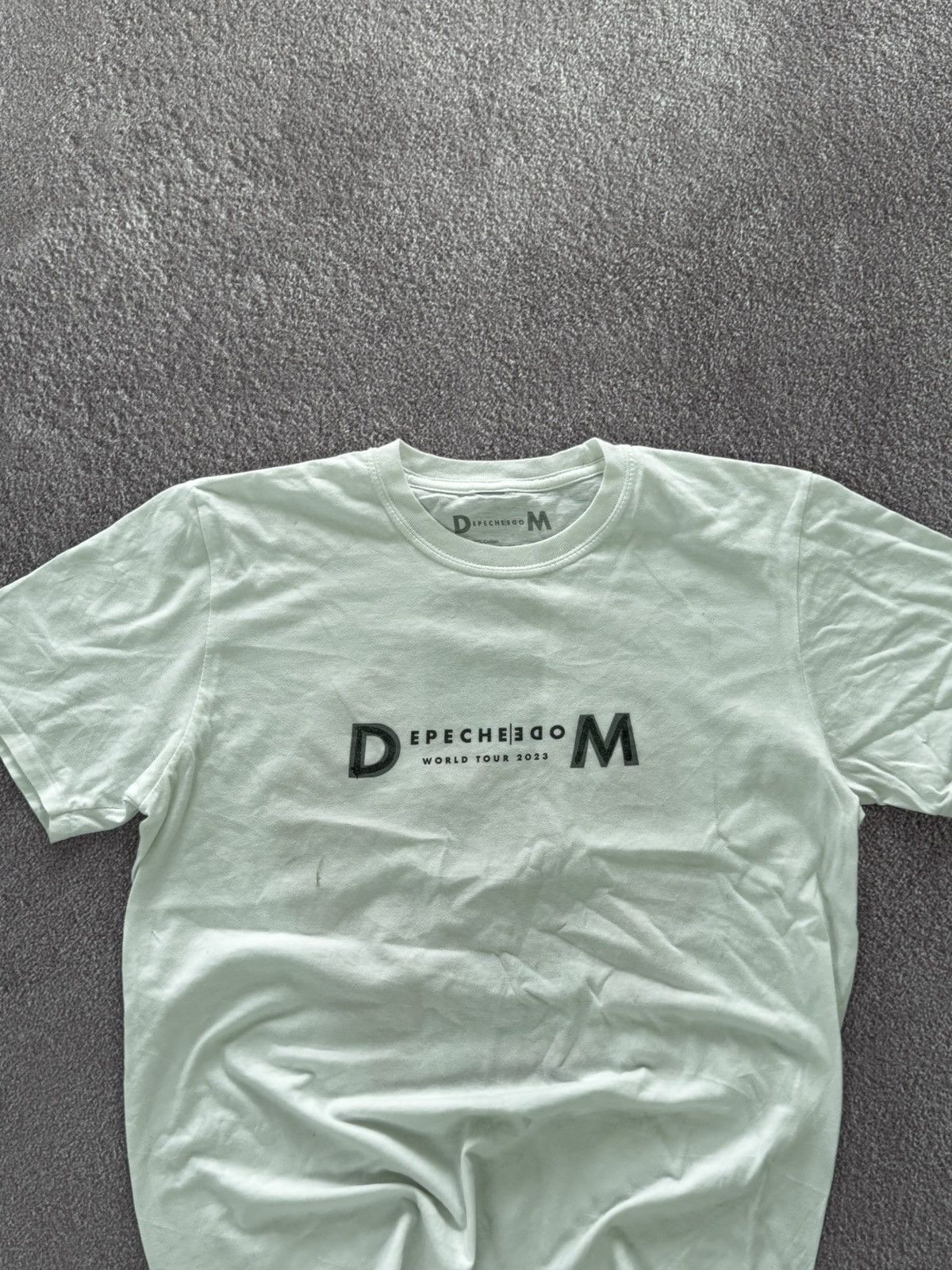 Band Tees VINTAGE 90S DEPECHE MODE T-SHIRT Size US M / EU 48-50 / 2 - 2 Thumbnail