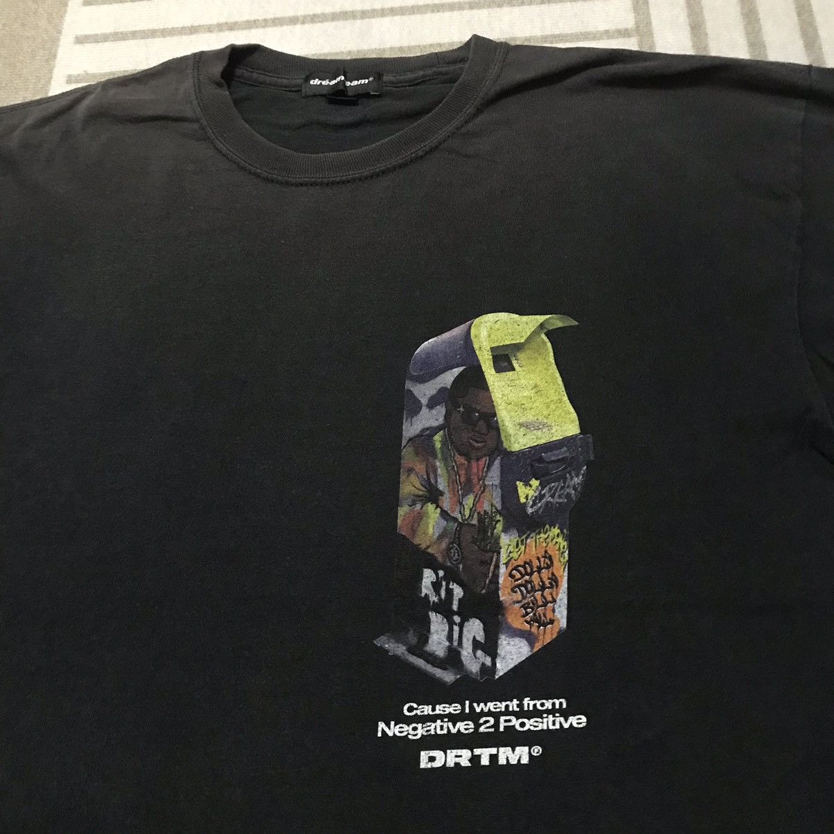 Other DREAM TEAM BIGGIE RARE TEE Size US XL / EU 56 / 4 - 2 Thumbnail