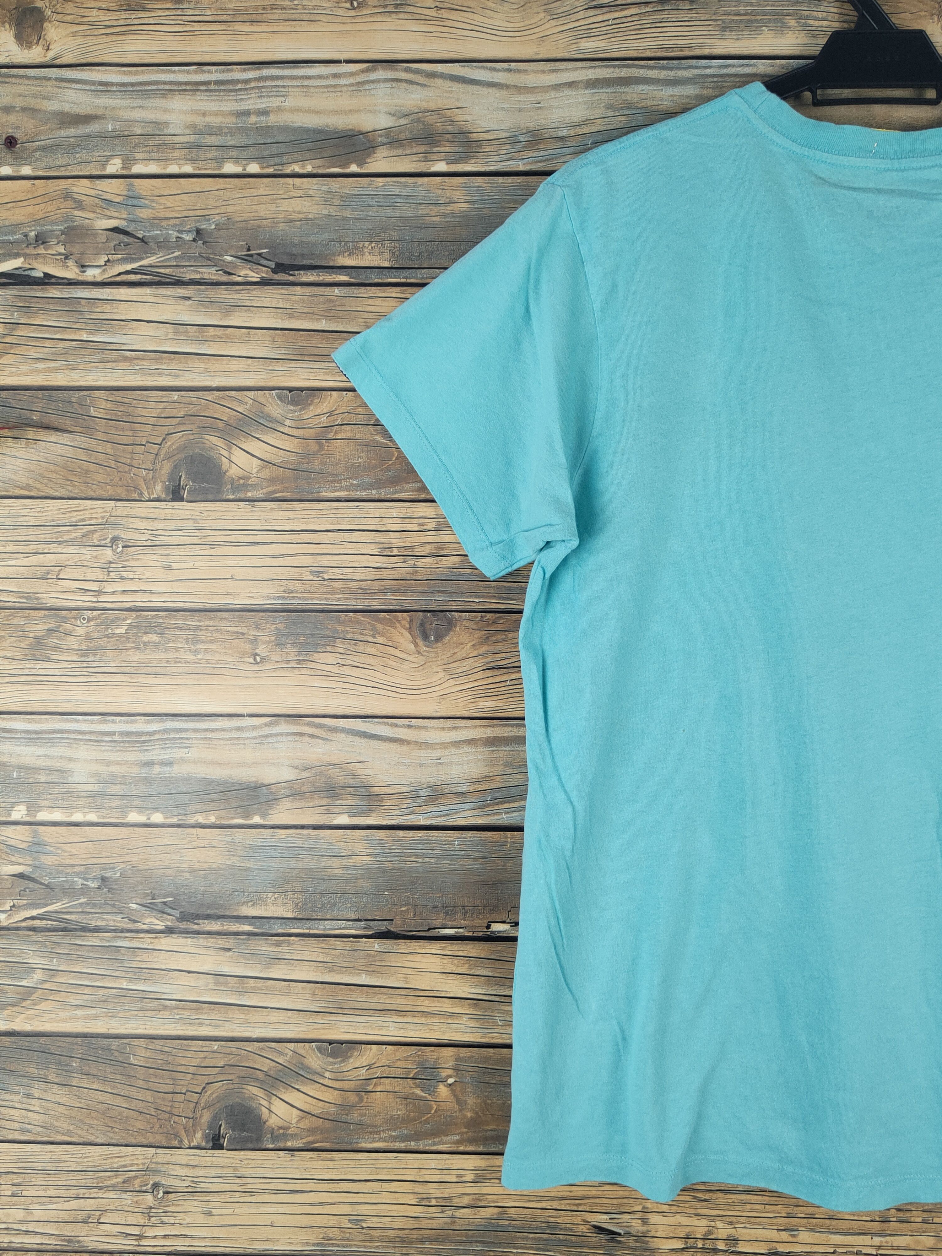 Vans DL Vans Turquoise Short Sleeve T-shirt #2559 Size US M / EU 48-50 / 2 - 10 Thumbnail