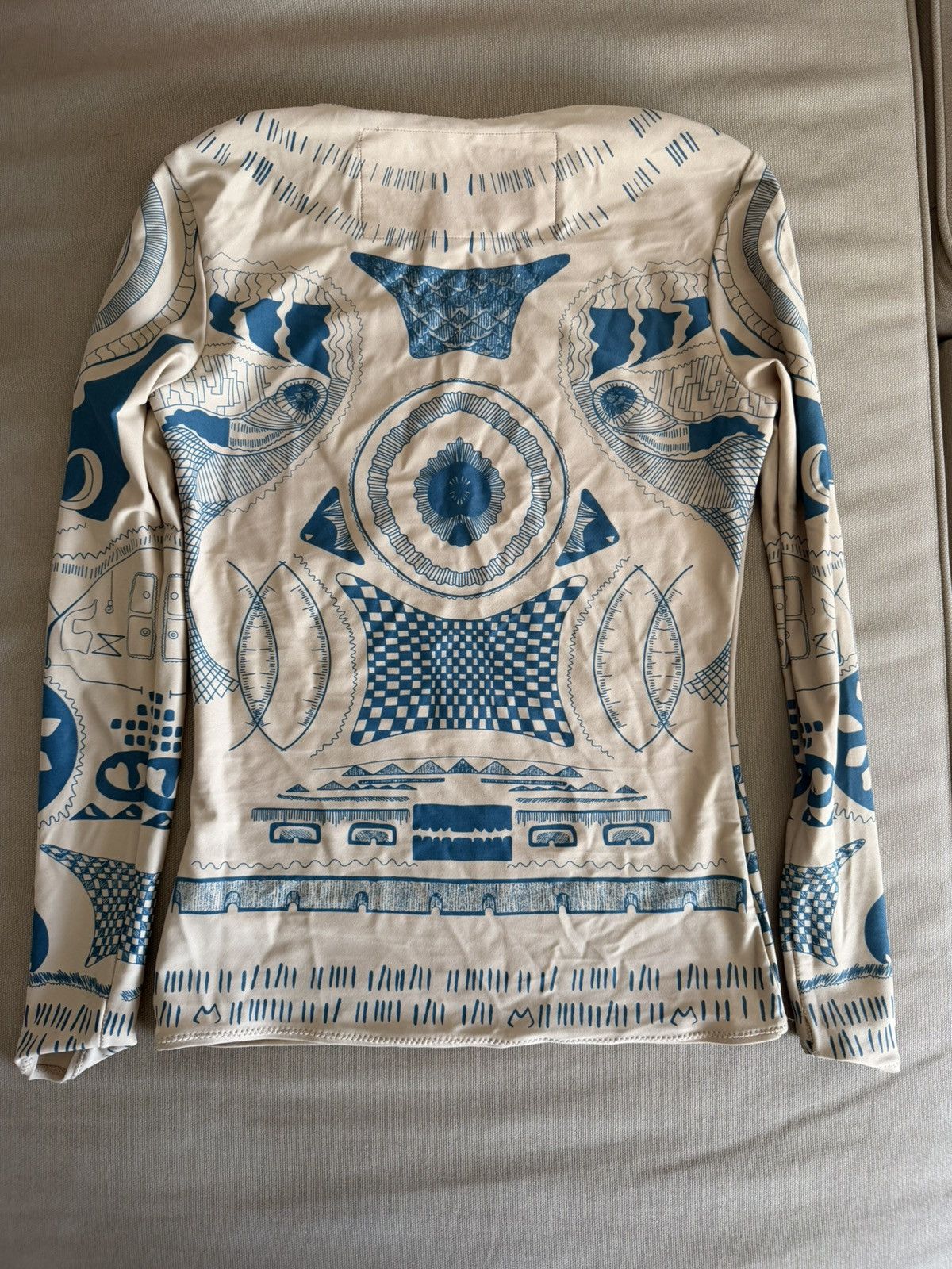 H&M × Maison Margiela HM & Maison Margiela Tattoo body long sleeve Size XS / US 0-2 / IT 36-38 - 2 Thumbnail