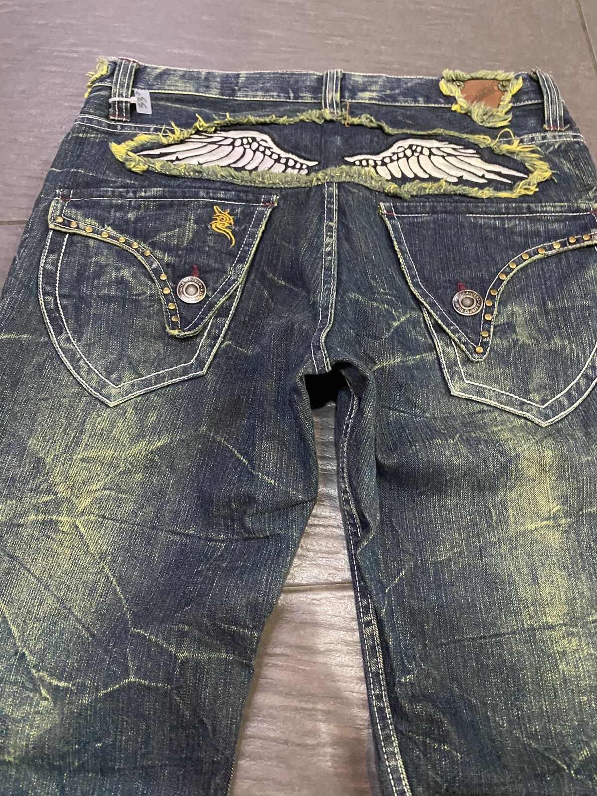 Hysteric Glamour Flare jeans rusty Boot Cut Size US 33 - 5 Thumbnail