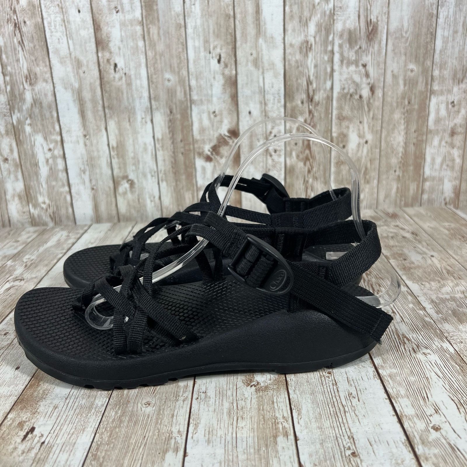 Chaco Chaco zx sandals Womens 9 black Size US 9 / IT 39 - 2 Thumbnail