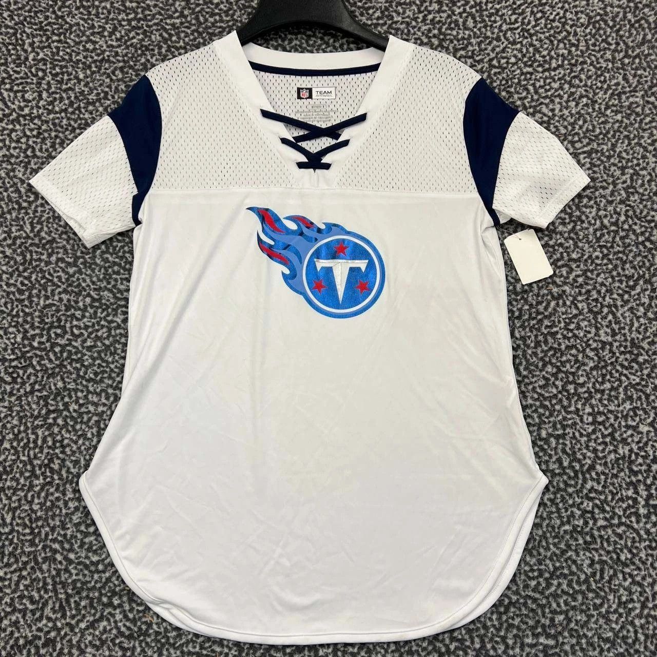 Other Tennessee Titans Shirt Women Team Apparel Short Sleeve New M Size M / US 6-8 / IT 42-44 - 1 Thumbnail