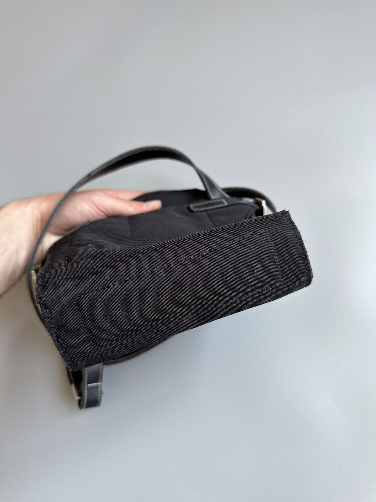 Vintage Vintage ZIPPO Crossbody Shoulder Black Bag Size ONE SIZE - 5 Thumbnail