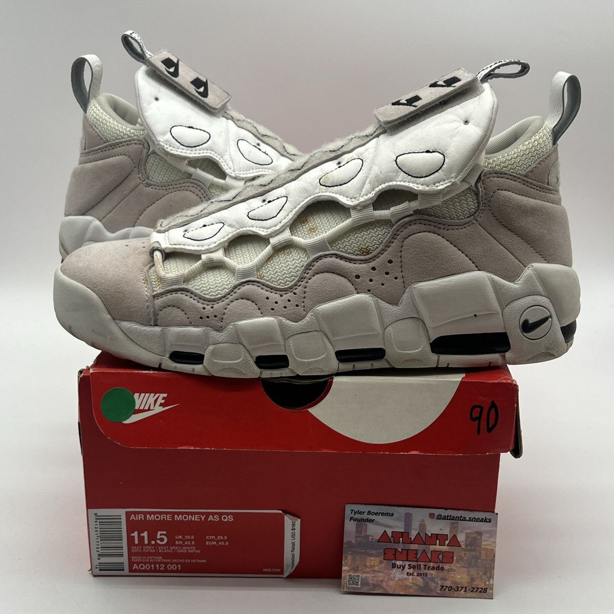 Nike Air more money all star Size US 11.5 / EU 44-45 - 1 Thumbnail