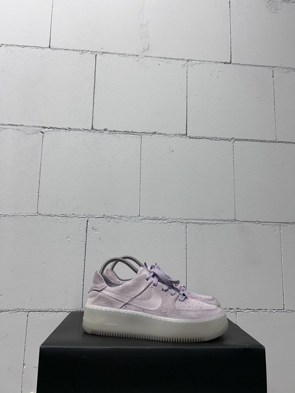 Air force 1 sage low violet mist on sale