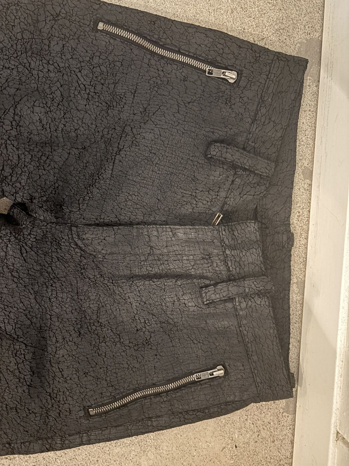 If Six Was Nine Dirge Cracked Pants Size US 28 / EU 44 - 2 Thumbnail