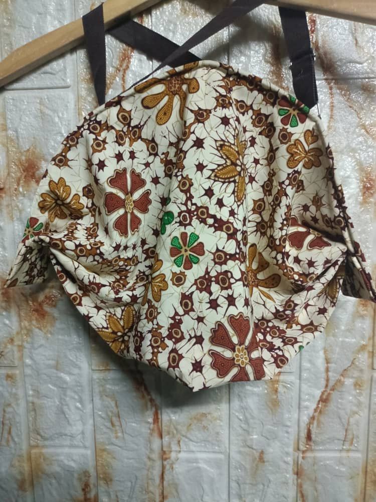 Vintage Vintage Handmade Shoulder Bag Floral And Flower Motif Size ONE SIZE - 5 Thumbnail