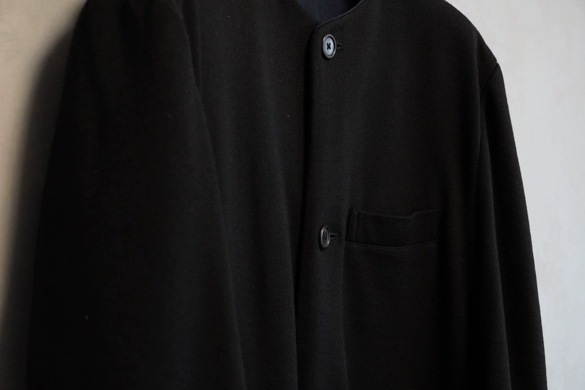 Yohji Yamamoto Yohji Yamamoto 80SS Double Knit Jacket S Size US S / EU 44-46 / 1 - 4 Thumbnail