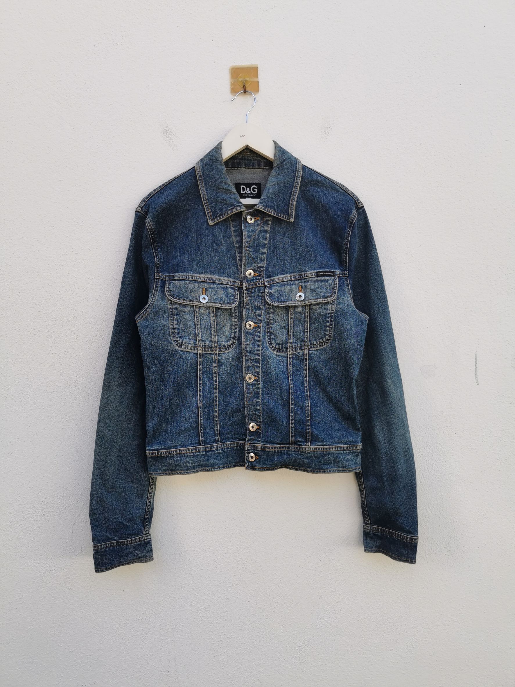 Dolce & Gabbana 🔴Dolce & Gabbana denim jacket🔴 Size US L / EU 52-54 / 3 - 1 Thumbnail