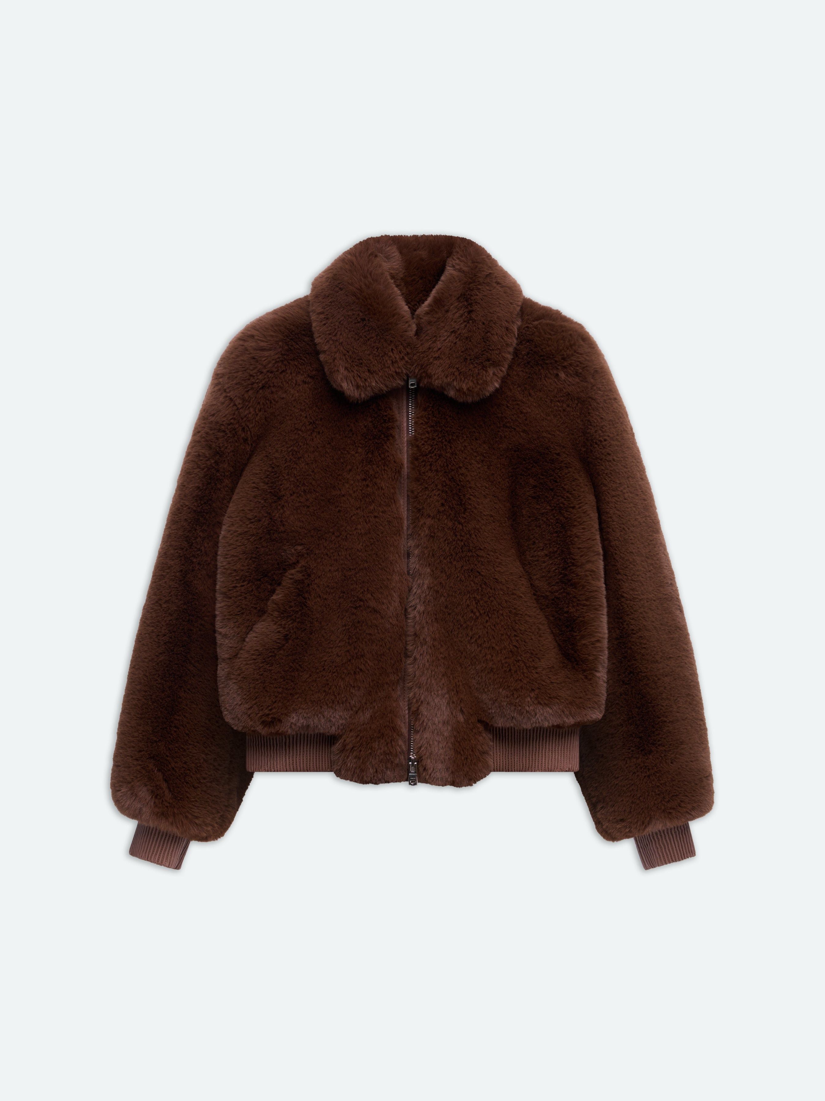 Amiri o1w1db10125 Zip Jacket in Brown Size US S / EU 44-46 / 1 - 1 Thumbnail
