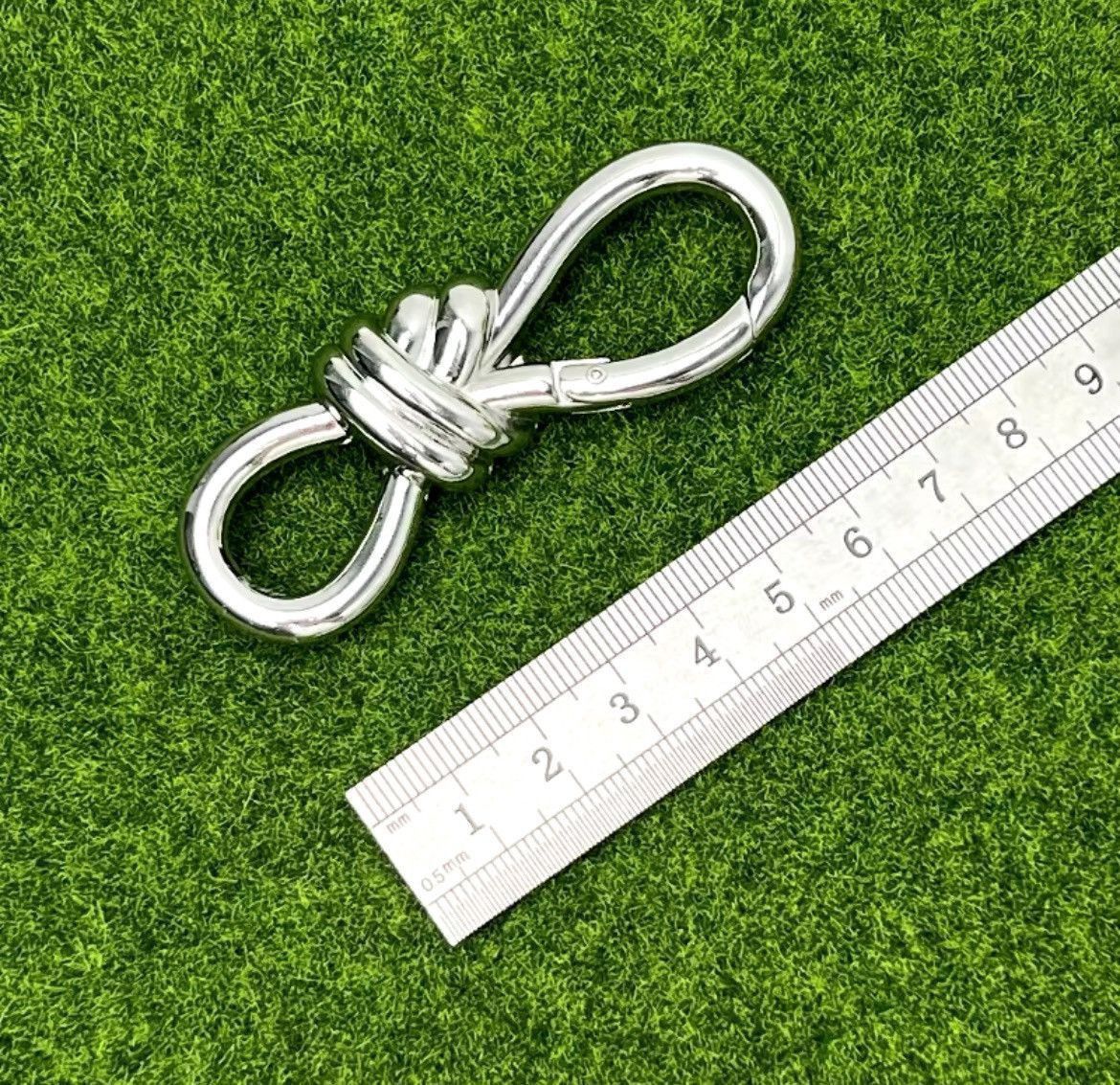 Other Silver Chain Jeans Carabiner Size ONE SIZE - 4 Thumbnail
