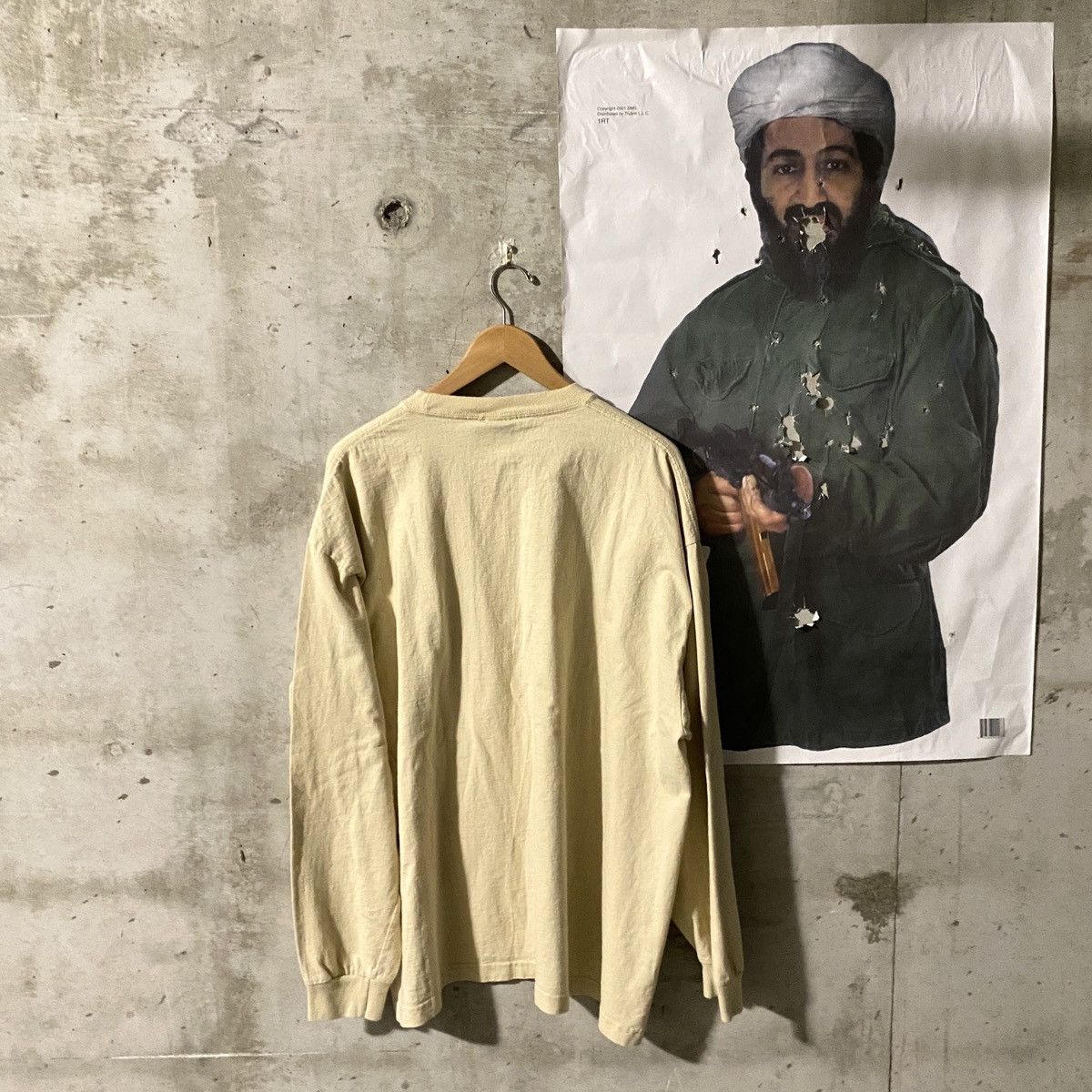 Vintage SouthPole 21 Cream Long Sleeve Shirt Size US XL / EU 56 / 4 - 4 Thumbnail