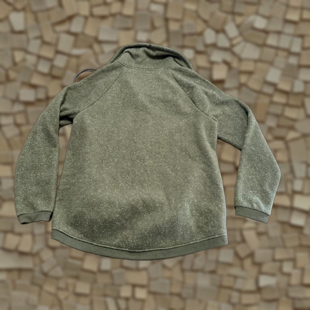 Avia AVIA Sweater Women's Size Medium Green Full Zip Drawstring Long Sleeve Size M / US 6-8 / IT 42-44 - 1 Thumbnail