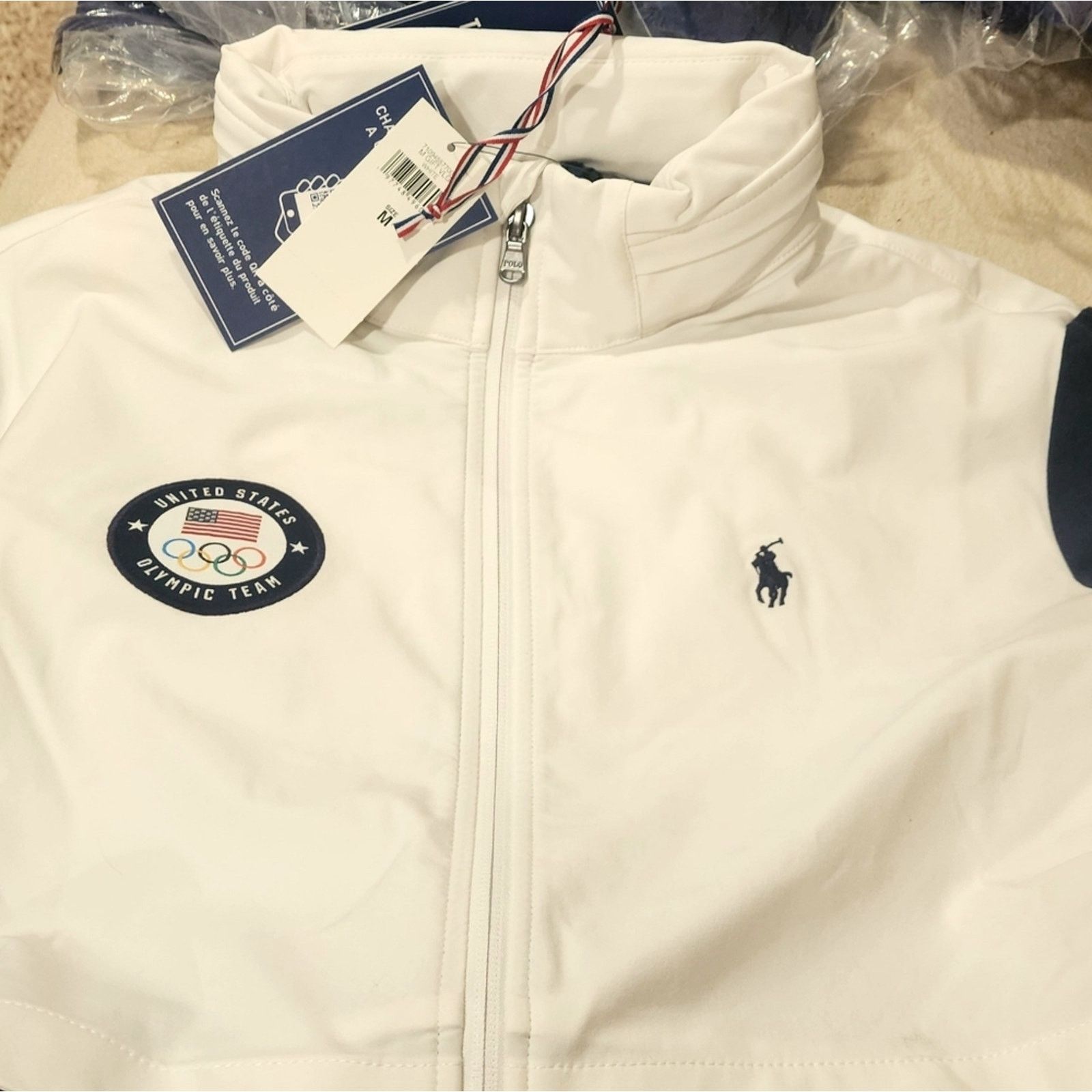 Polo Ralph Lauren Polo Ralph Lauren Team USA 2024 Olympics Villagewear New Med Size US M / EU 48-50 / 2 - 6 Thumbnail