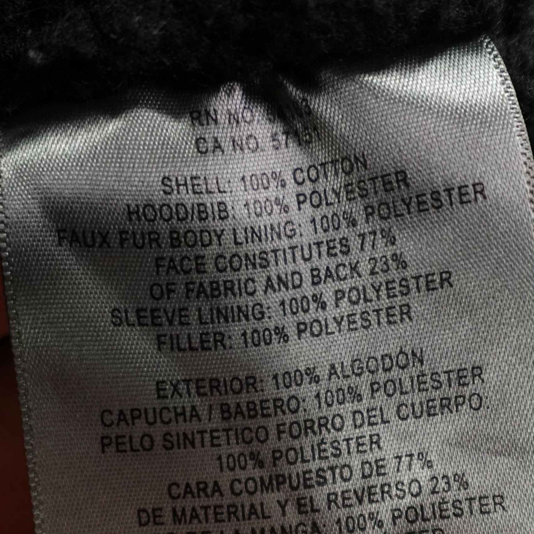 Levi's Levi's Jacket Mens M Gray Hooded Sherpa Lined Canvas Bomber Work Coat Size US M / EU 48-50 / 2 - 6 Thumbnail