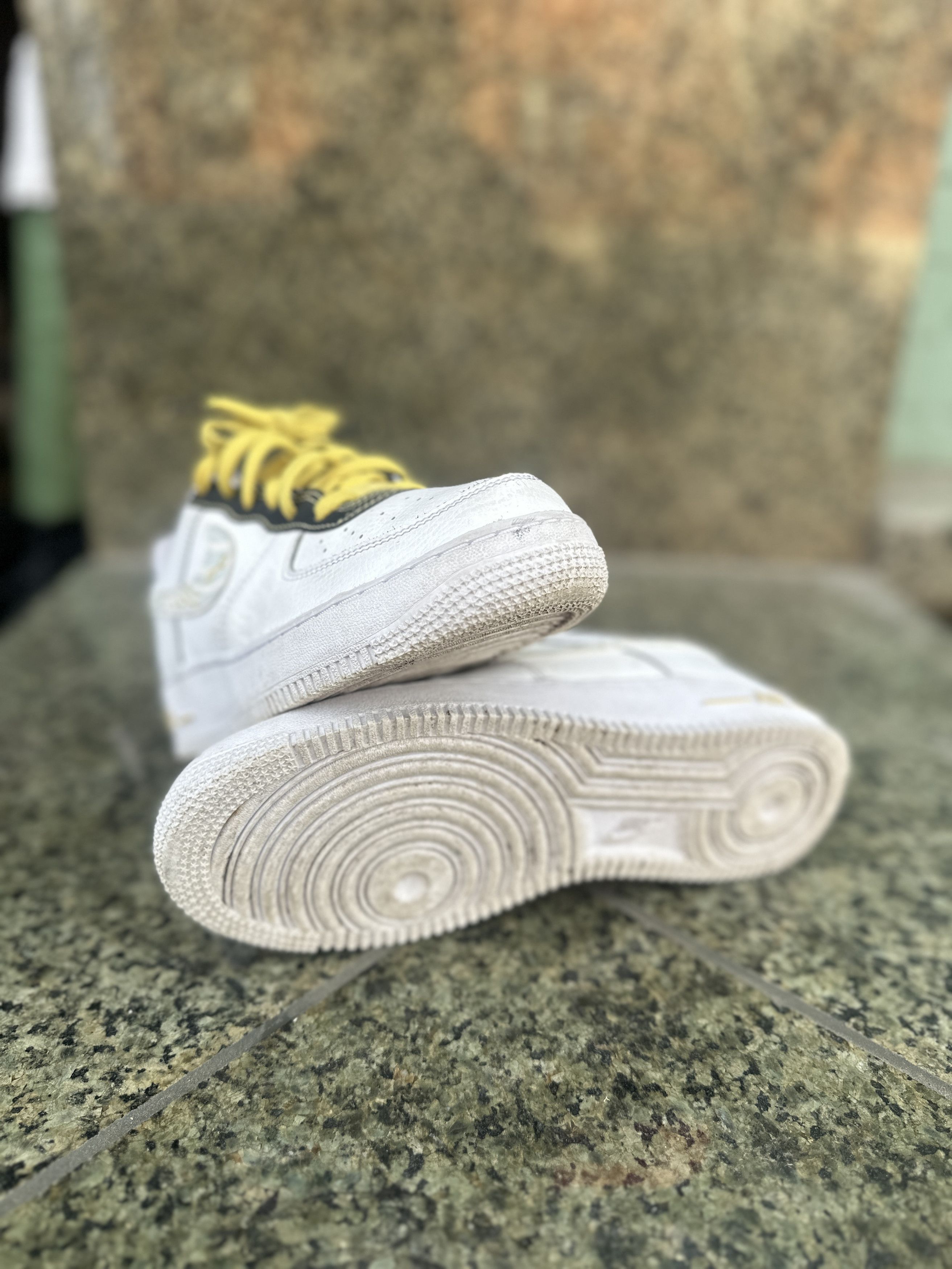 Nike Air Force Ones - Zebra Gold Link - US 6y Size US 6 / EU 39 - 4 Thumbnail