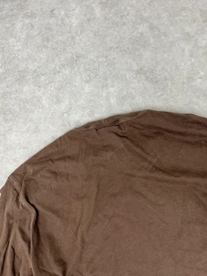 Dolce & Gabbana SS2003 Dolce & Gabbana Brown Combat Utility Longsleeve Size US S / EU 44-46 / 1 - 7 Thumbnail