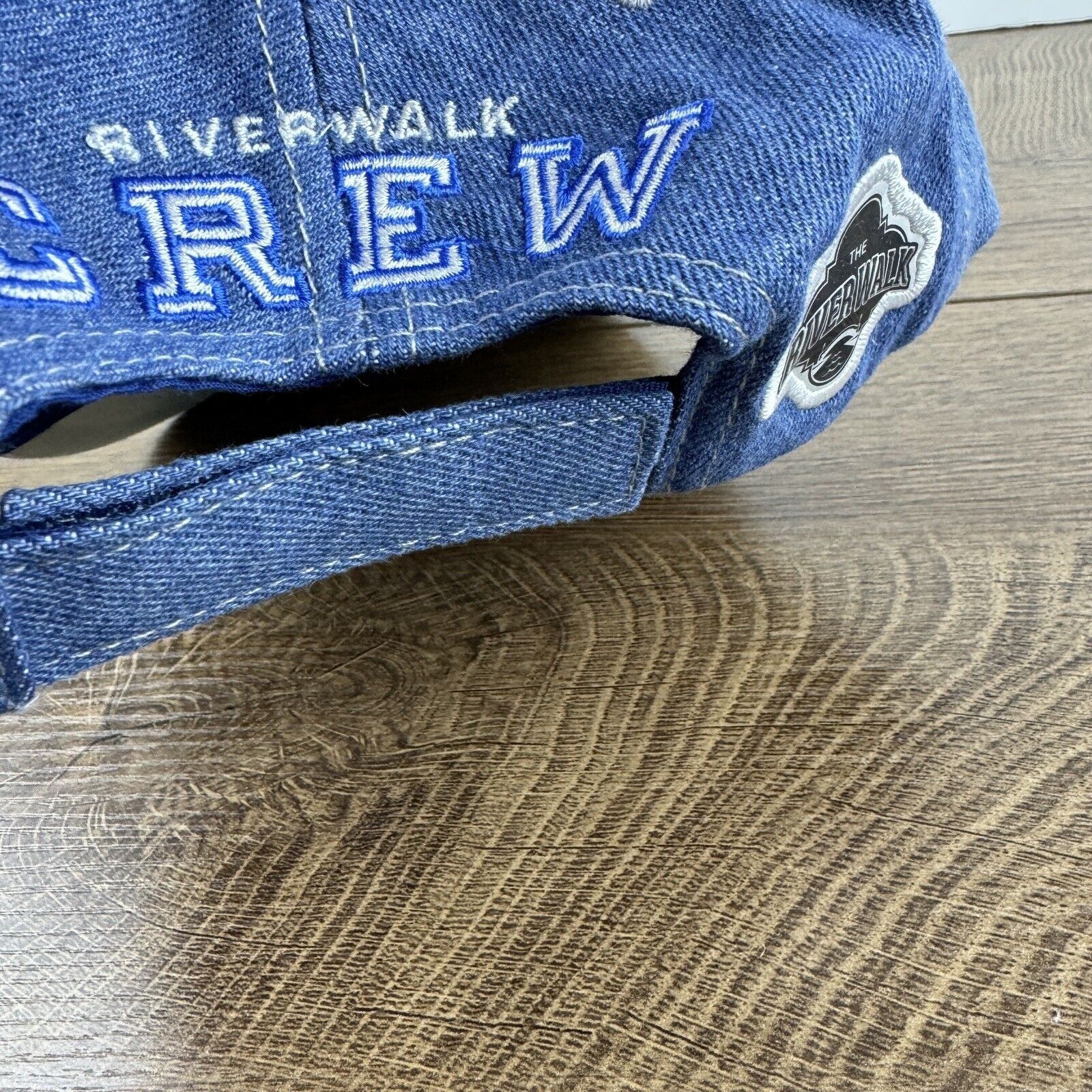 Other RIver Walk Crew Hat Riverwalk San Antonio Gray Hat Adjustabl Size ONE SIZE - 11 Thumbnail
