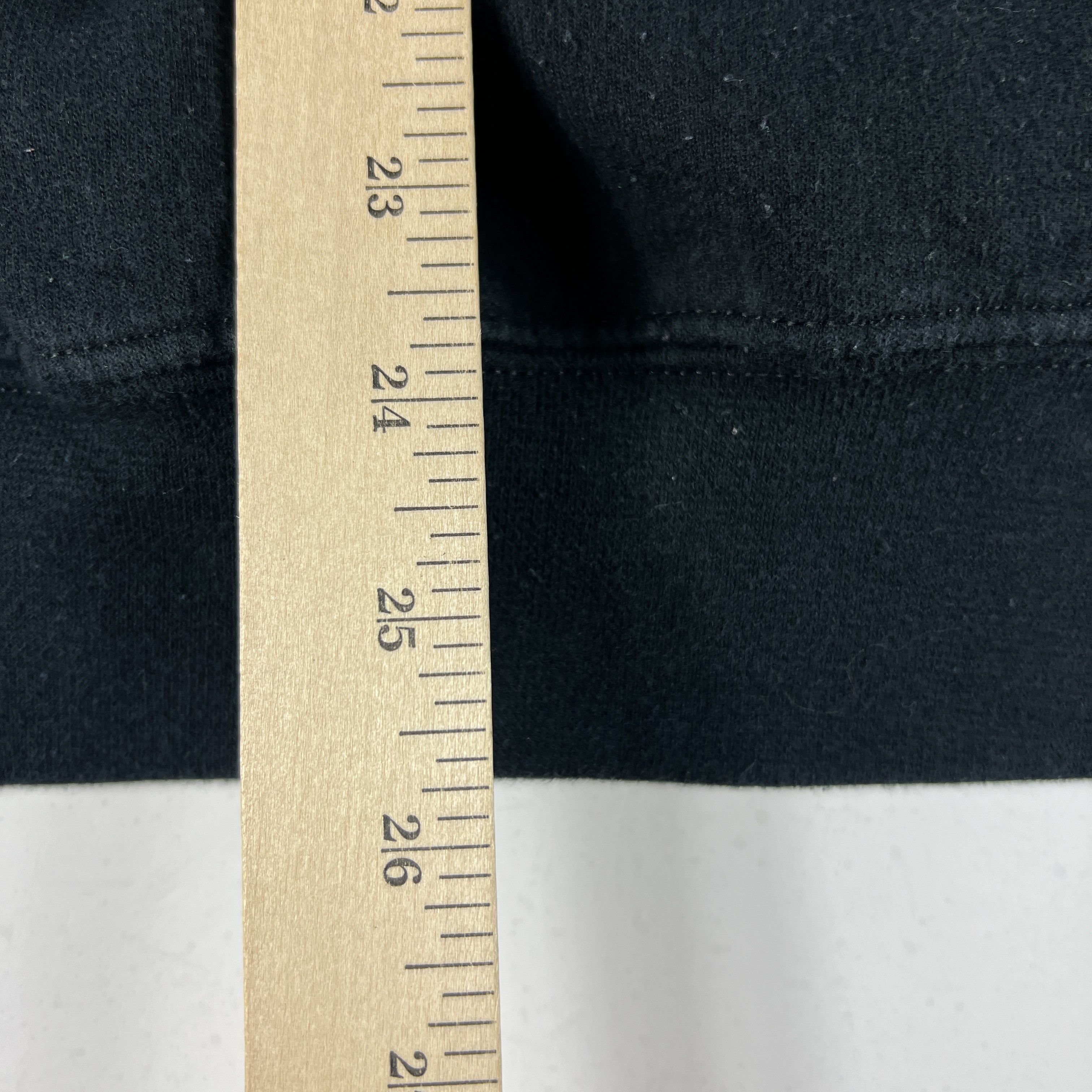 Rap Tees Logic 301 Rap Sweatshirt Black Faded Arch Logo Crewneck Size US M / EU 48-50 / 2 - 10 Thumbnail